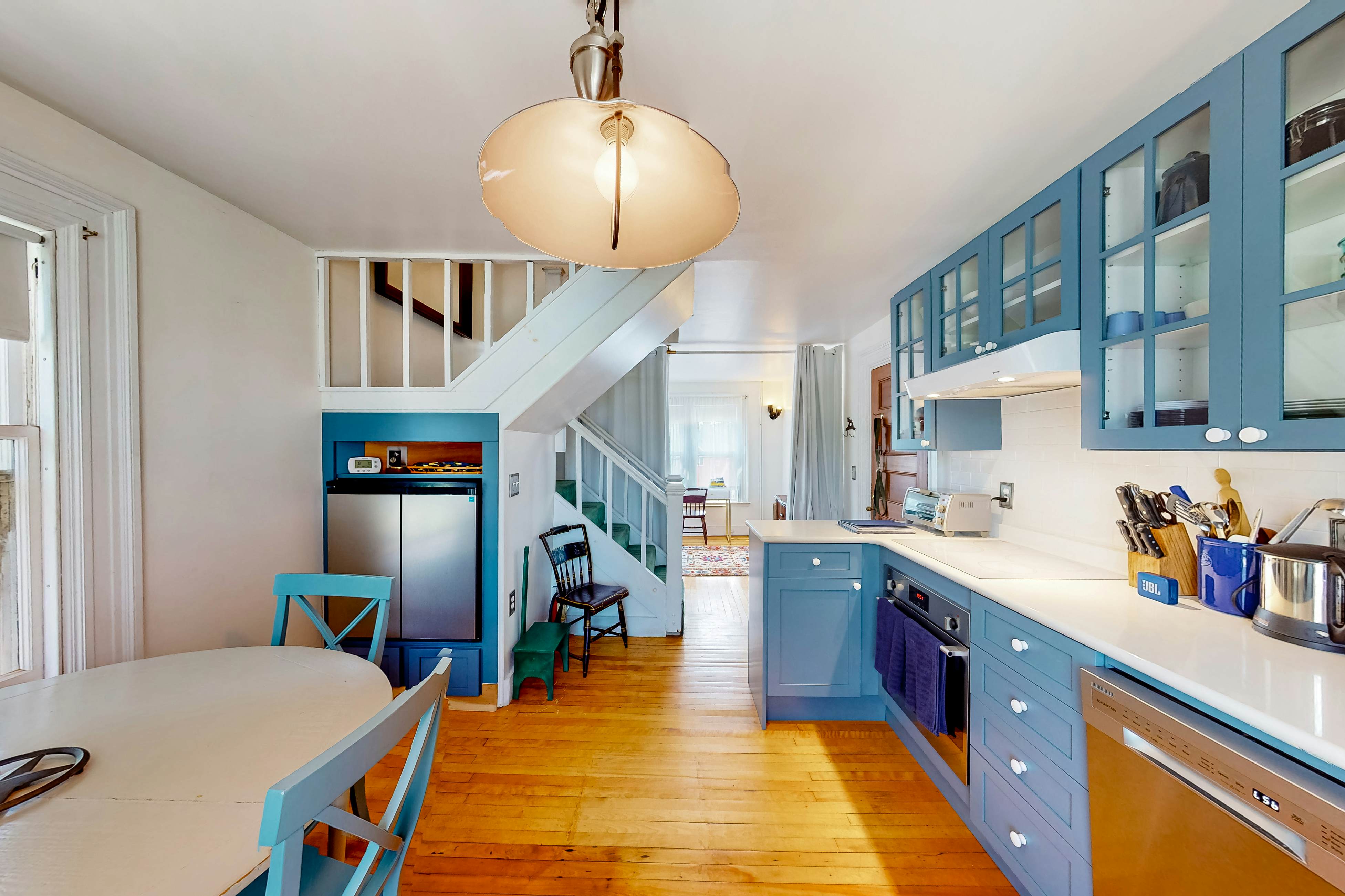 The Bean House Upstairs and Downstairs Unit