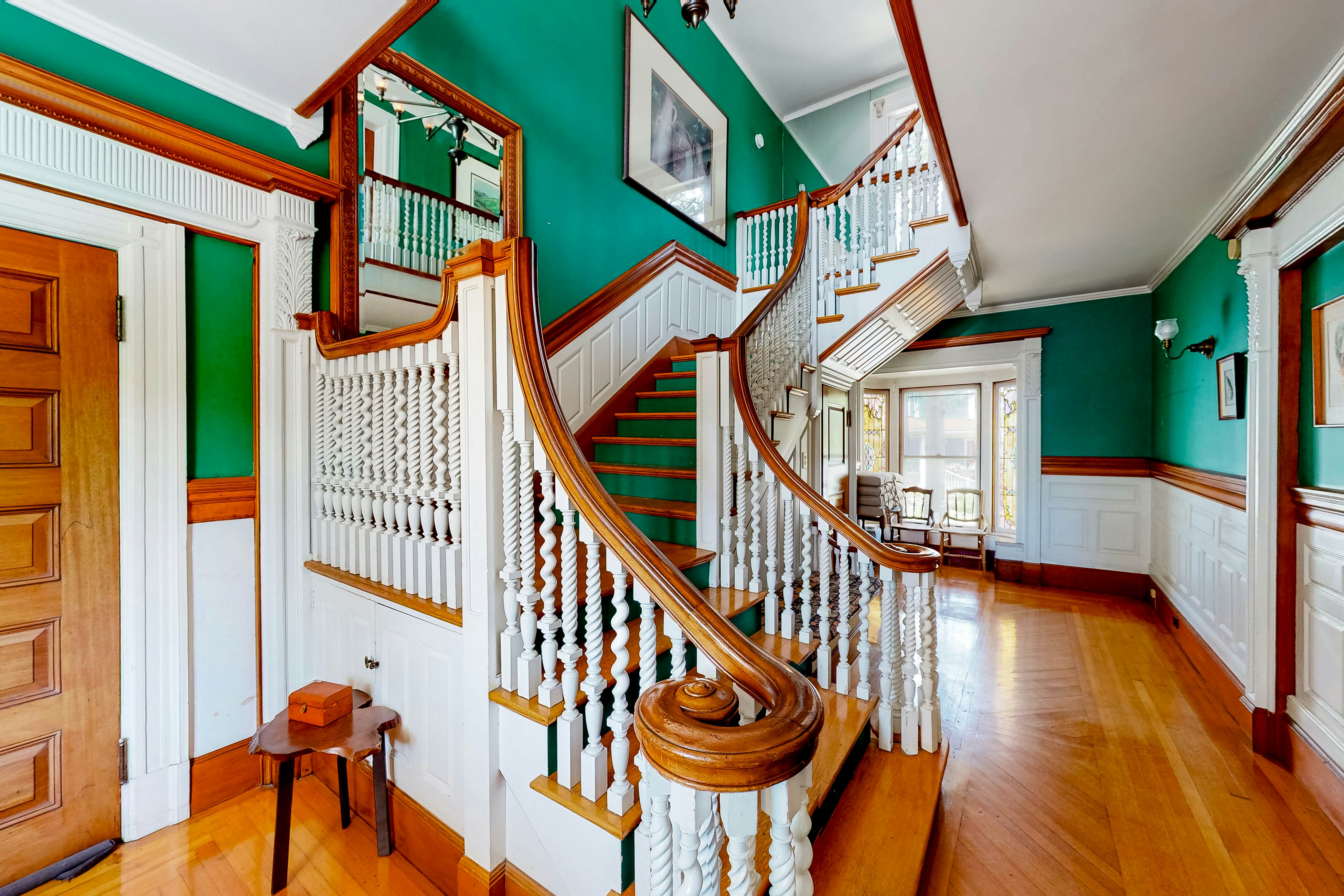 The Bean House Upstairs and Downstairs Unit