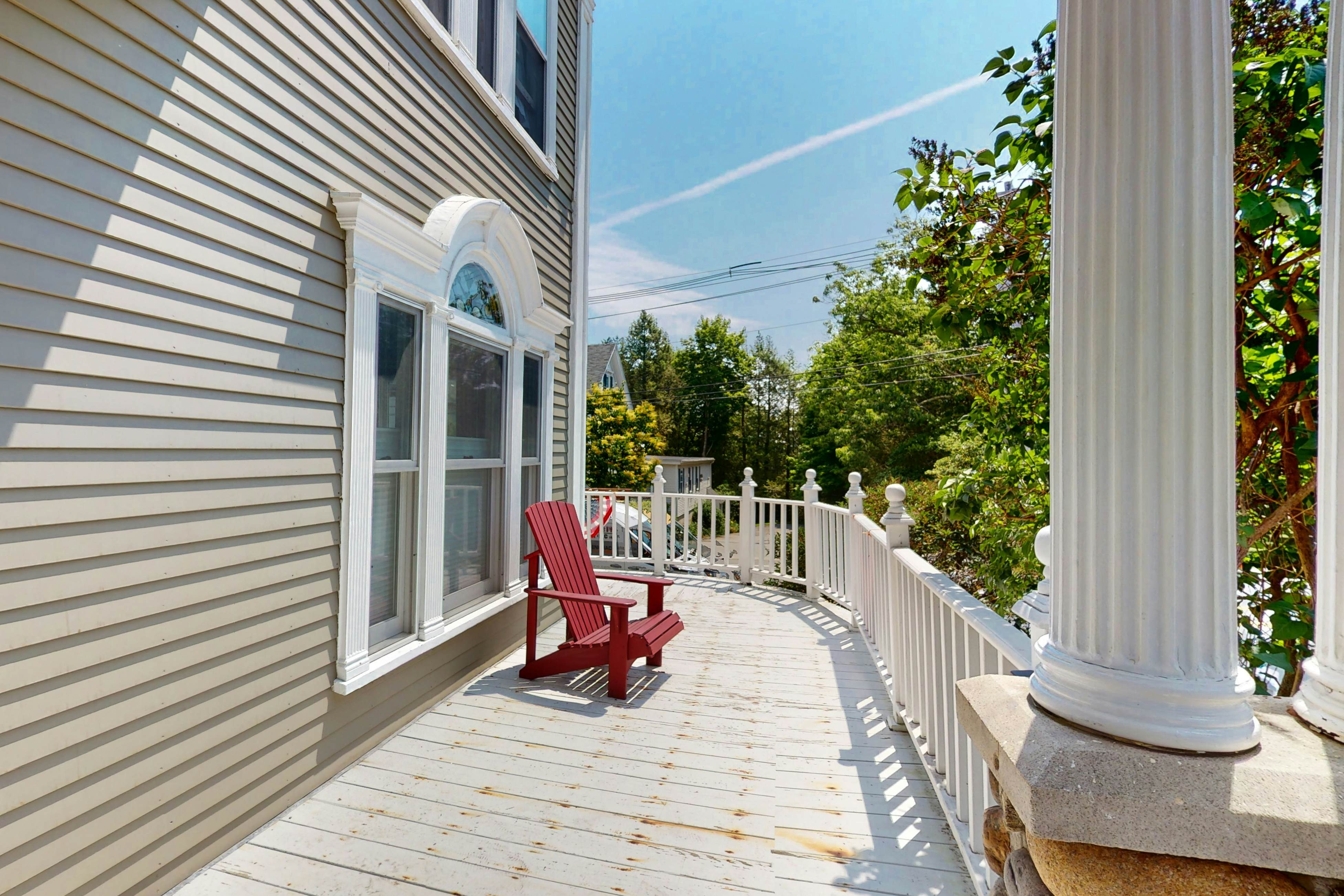 The Bean House Upstairs and Downstairs Unit