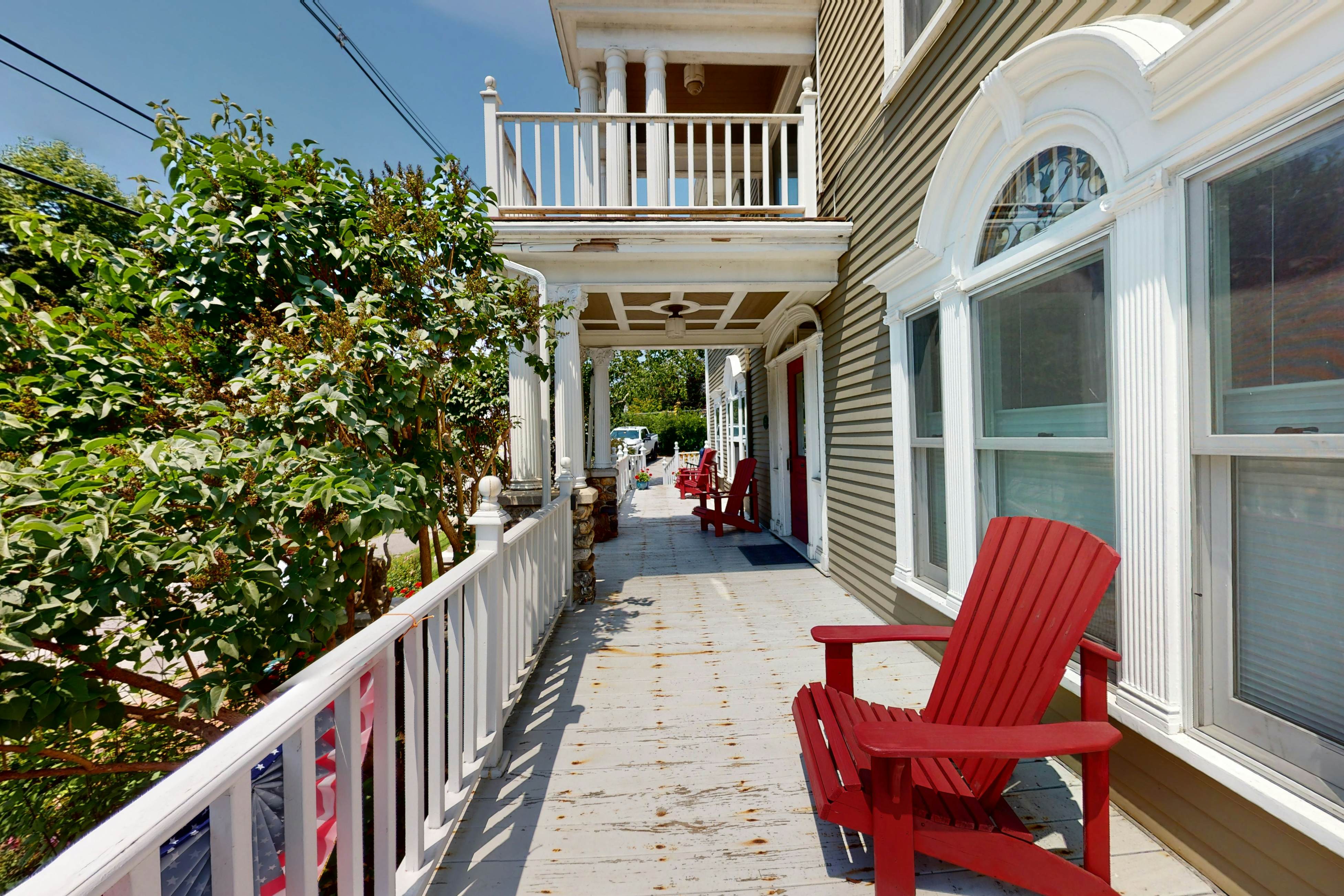 The Bean House Upstairs and Downstairs Unit