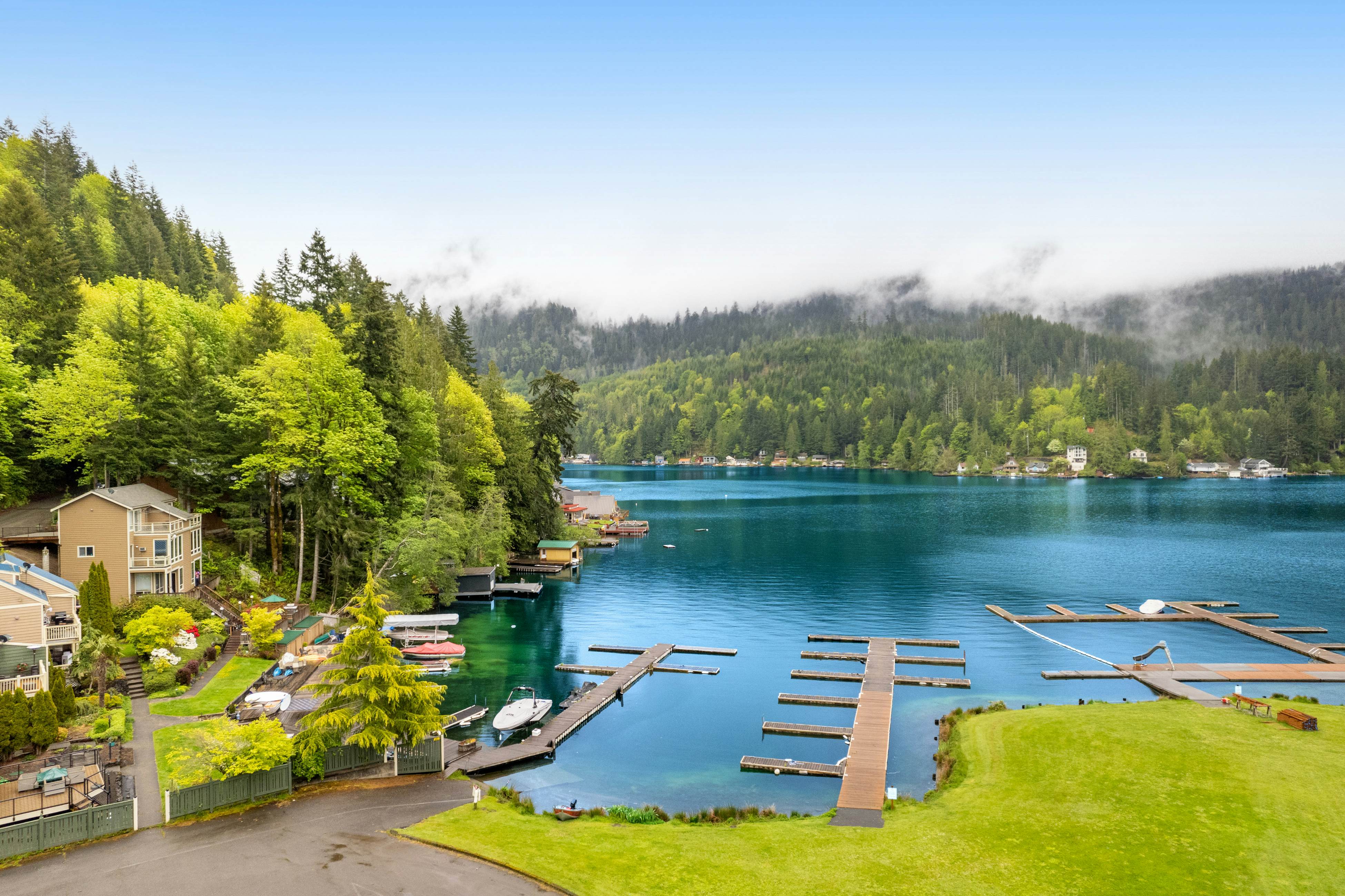 Lake Sutherland Retreat 1 BD Port Angeles, WA Vacation Rental Vacasa