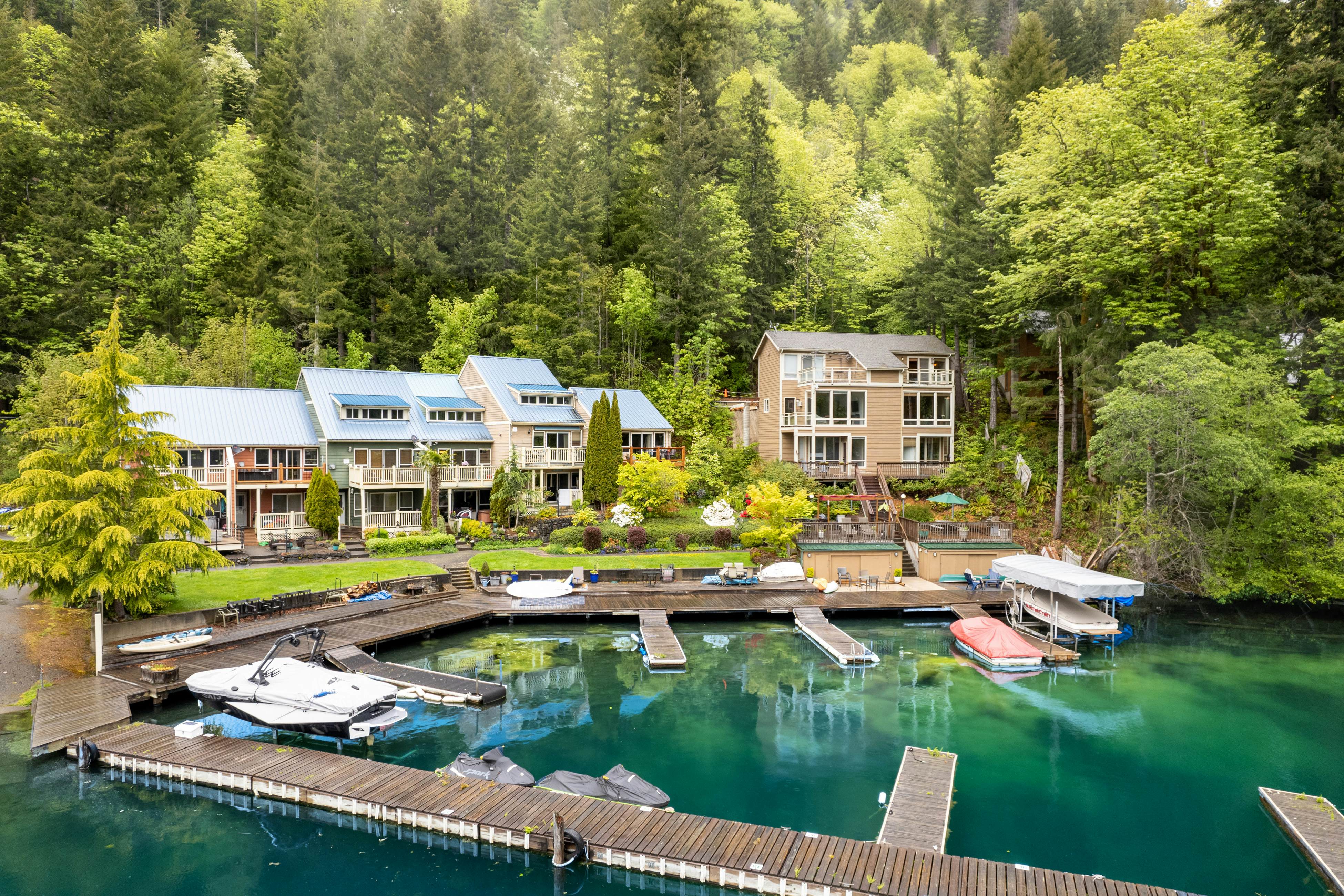 Lake Sutherland Retreat 1 BD Port Angeles, WA Vacation Rental Vacasa