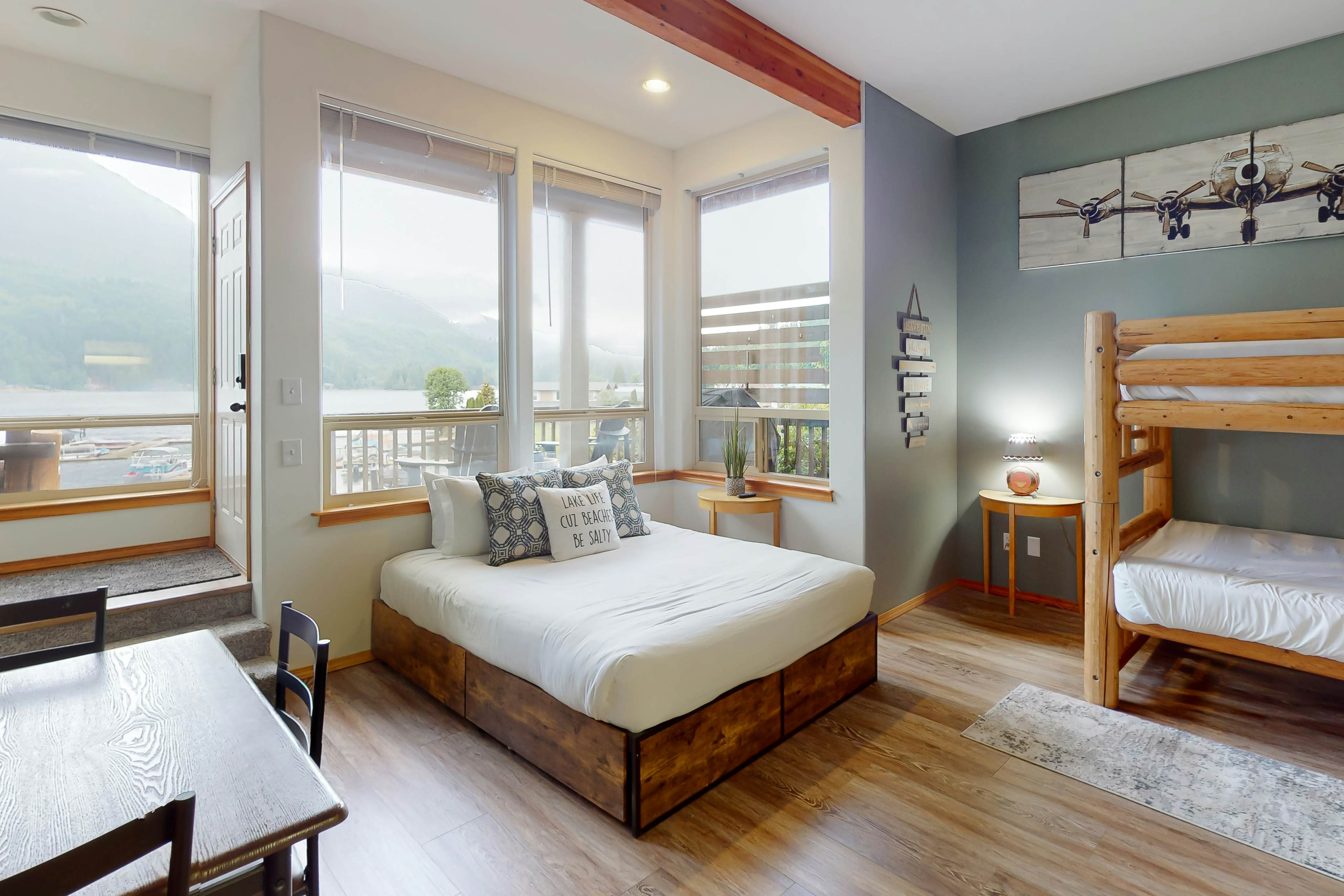 Lake Sutherland Retreat