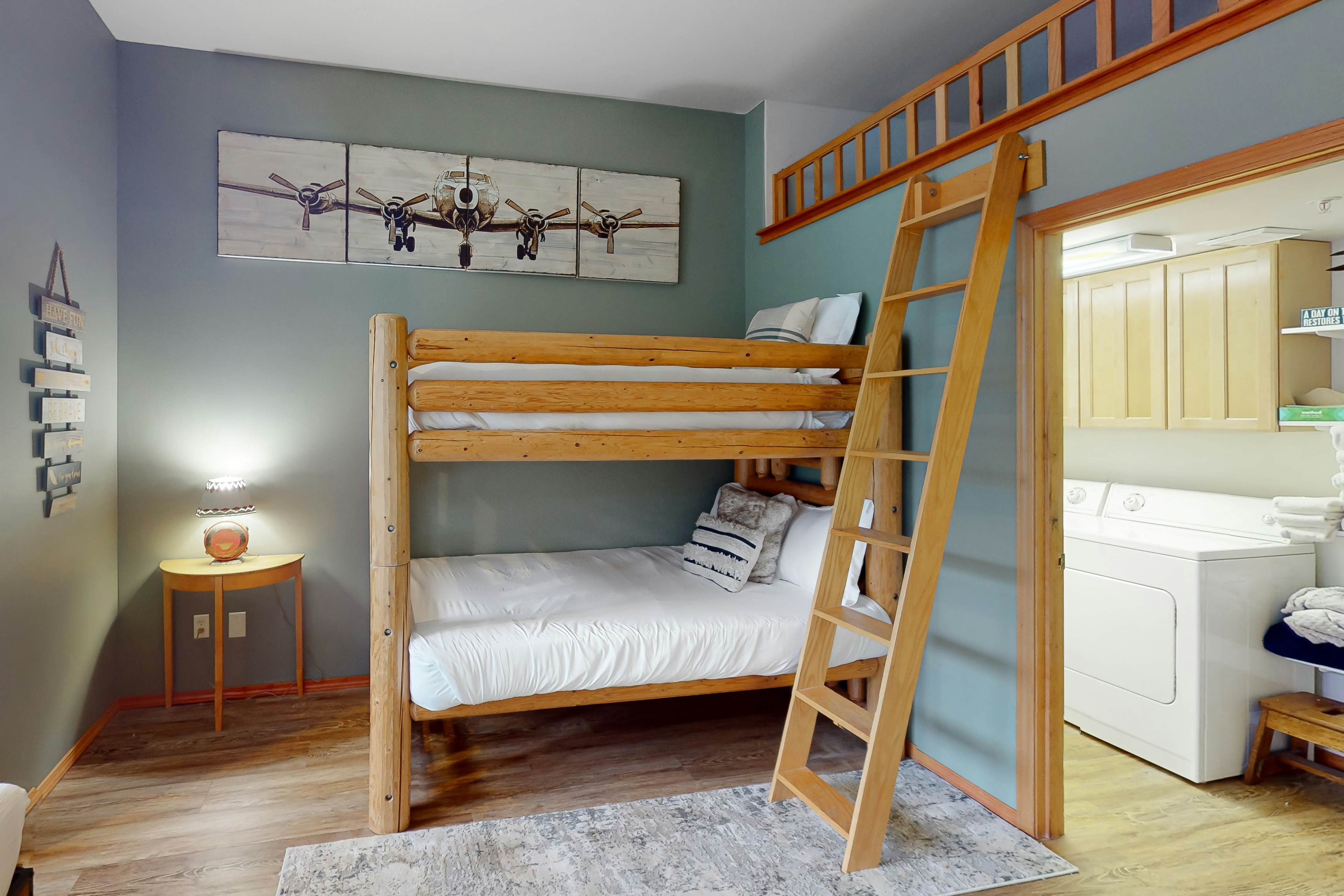 Lake Sutherland Retreat