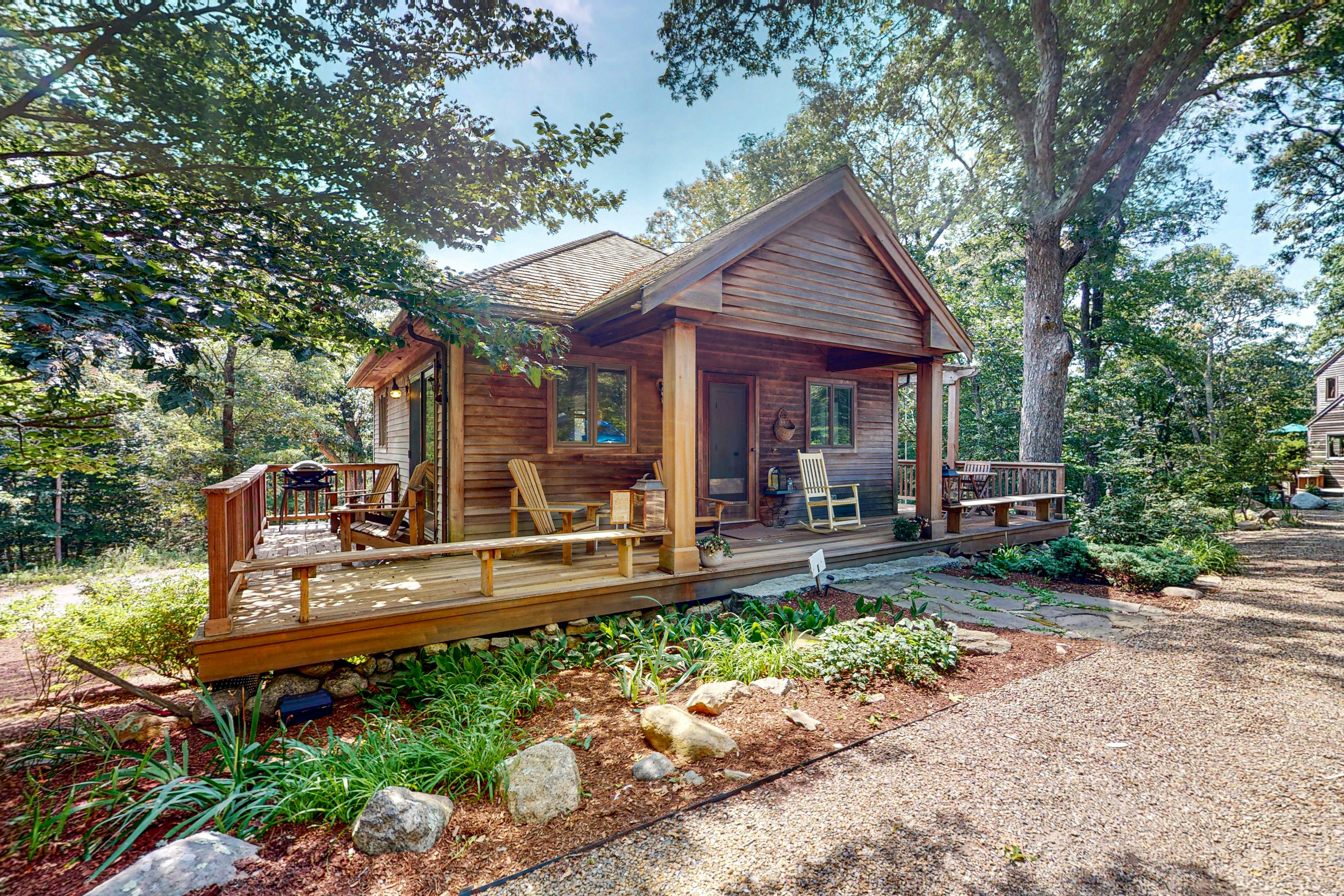 Nana's Backyard Treehouse