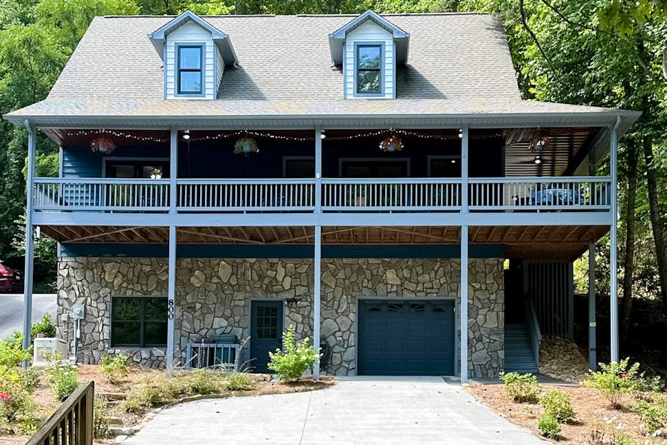 Best Catch Cabin 2 BD Sylva, NC Vacation Rental Vacasa