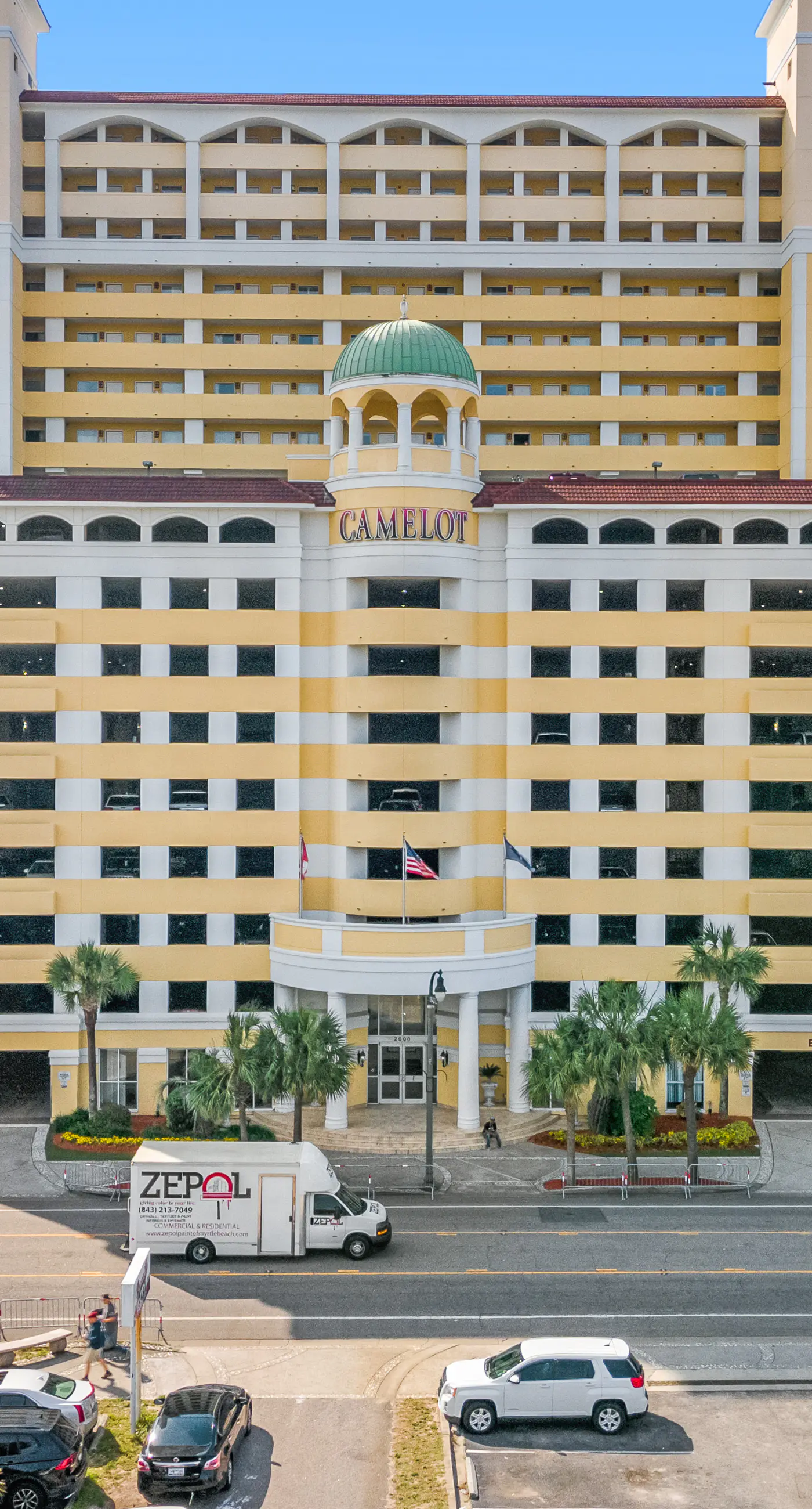 Camelot by the Sea 1207