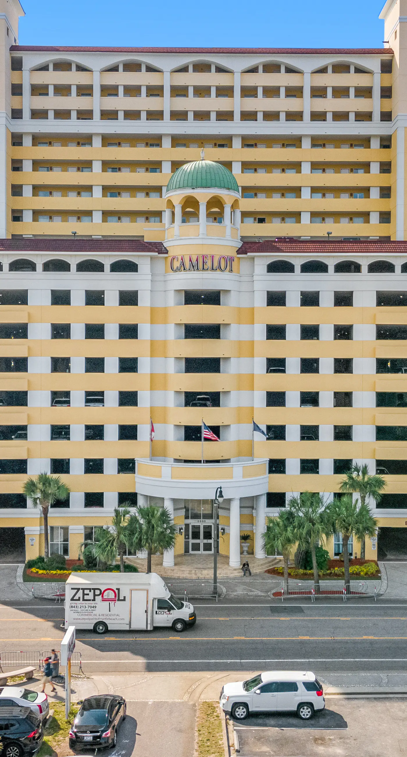 Camelot by the Sea 1214