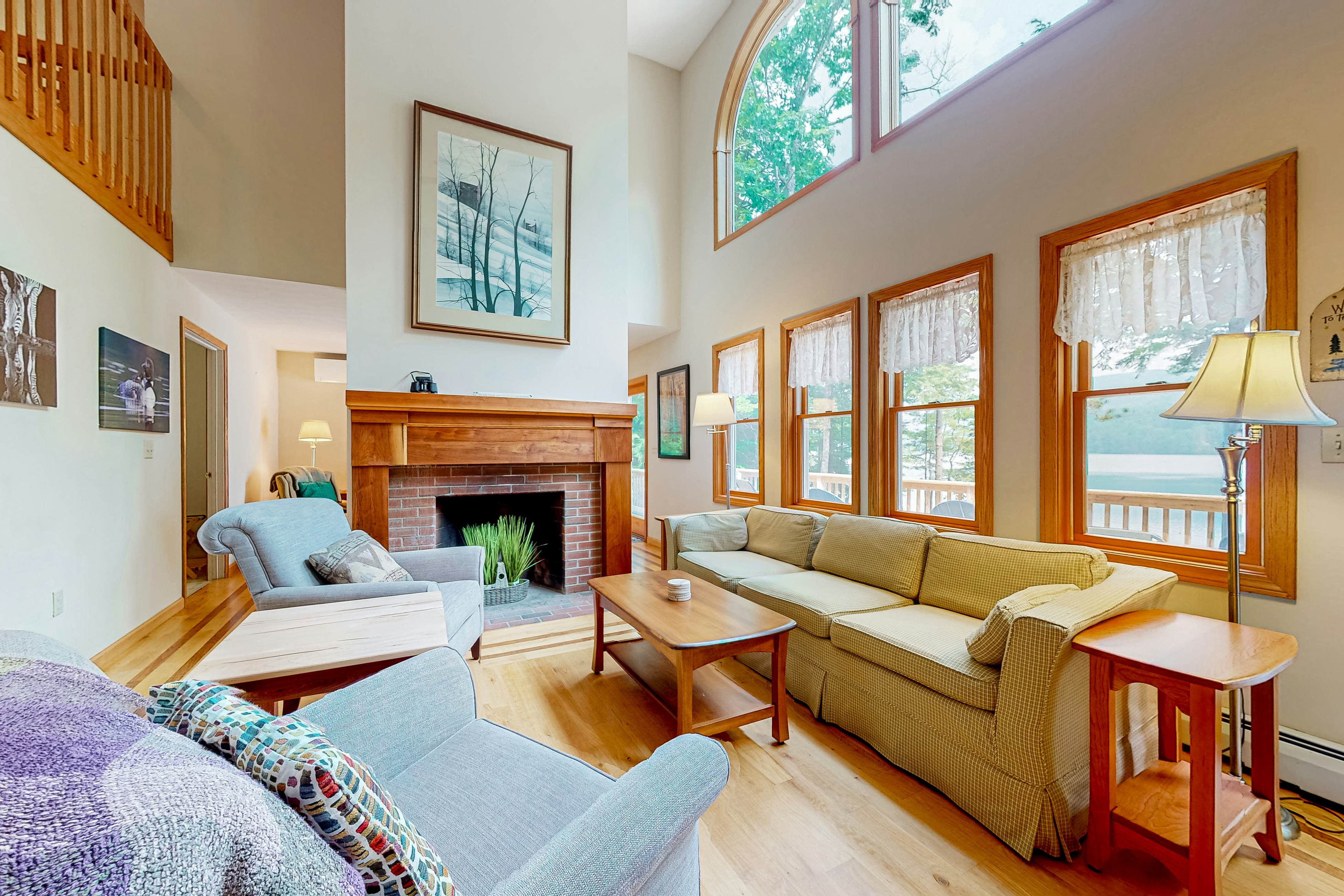 Loon Retreat 4 BD Gilmanton, NH Vacation Rental Vacasa