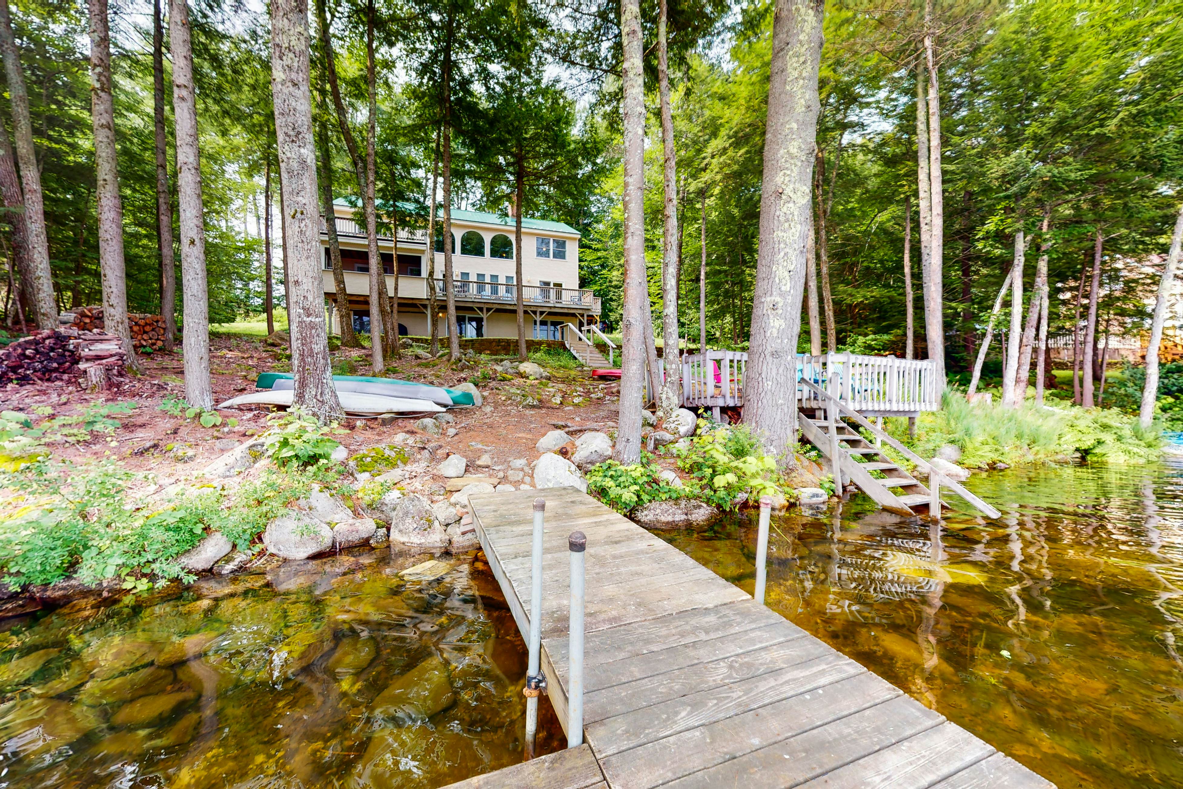 Loon Retreat 4 BD Gilmanton, NH Vacation Rental Vacasa