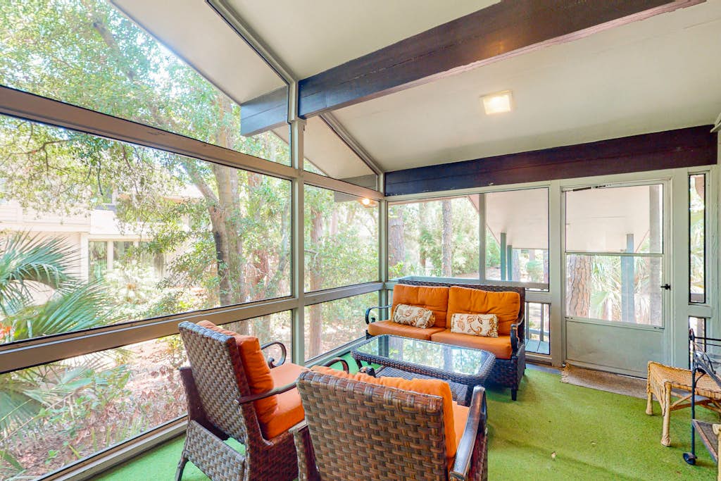 Old-Fashioned Beach House with Huge Screened Porch - Steps from the Beach — Hilton Head, SC — vacation rental