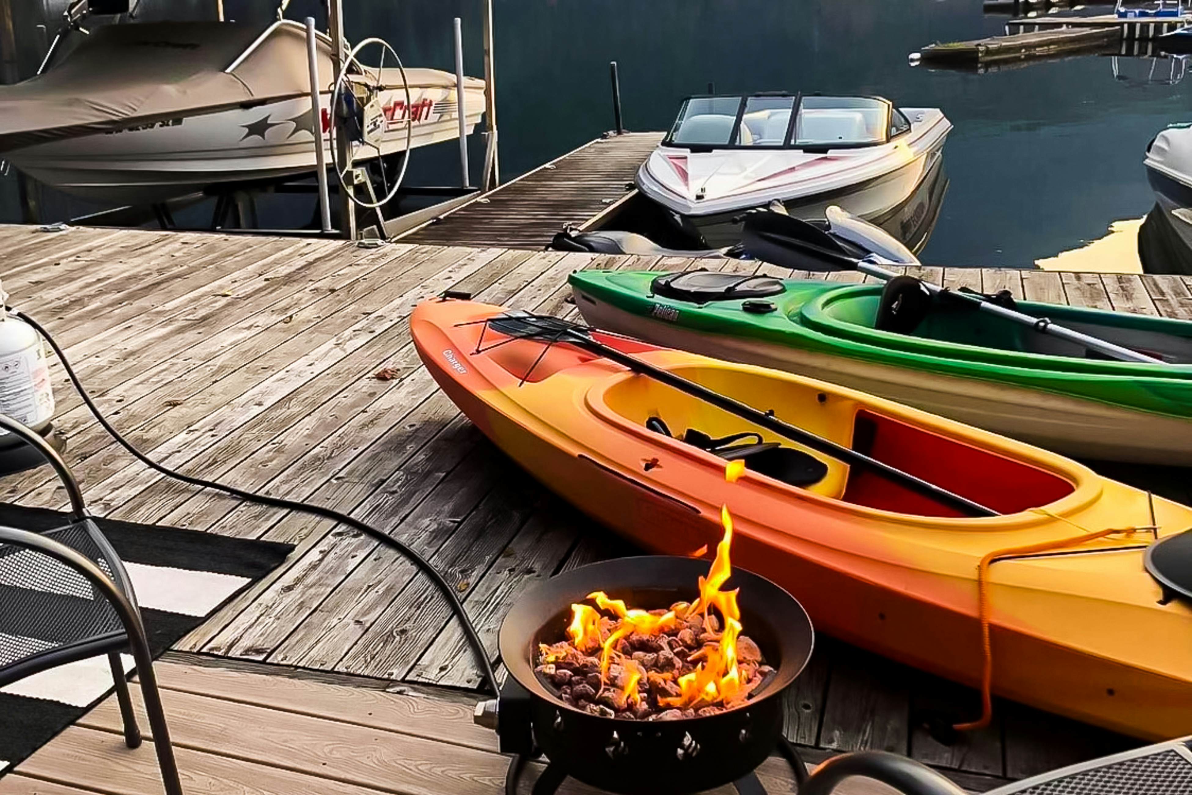 Lake Sutherland Retreat 1 BD Port Angeles, WA Vacation Rental Vacasa