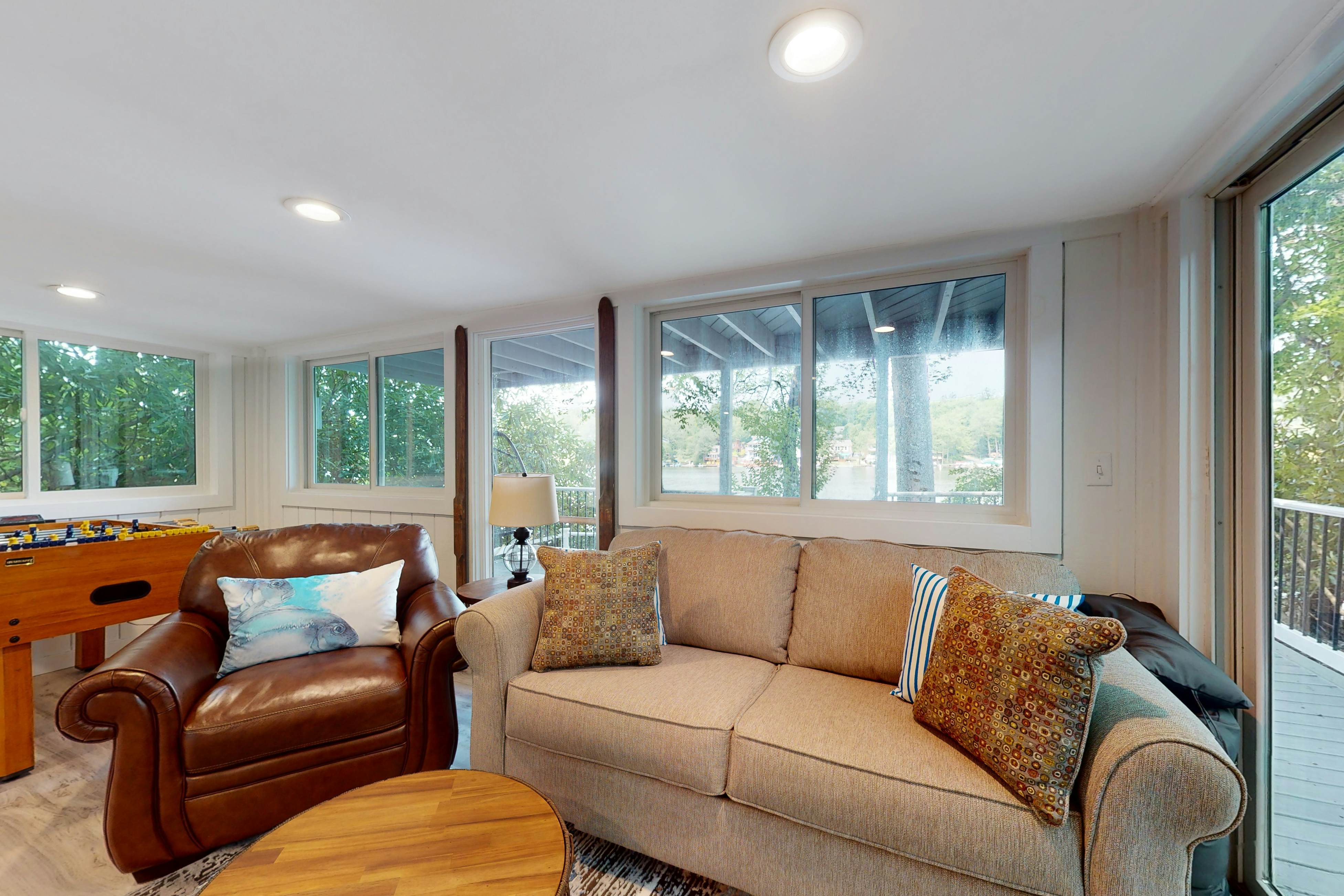 Heaven on Lake Harmony