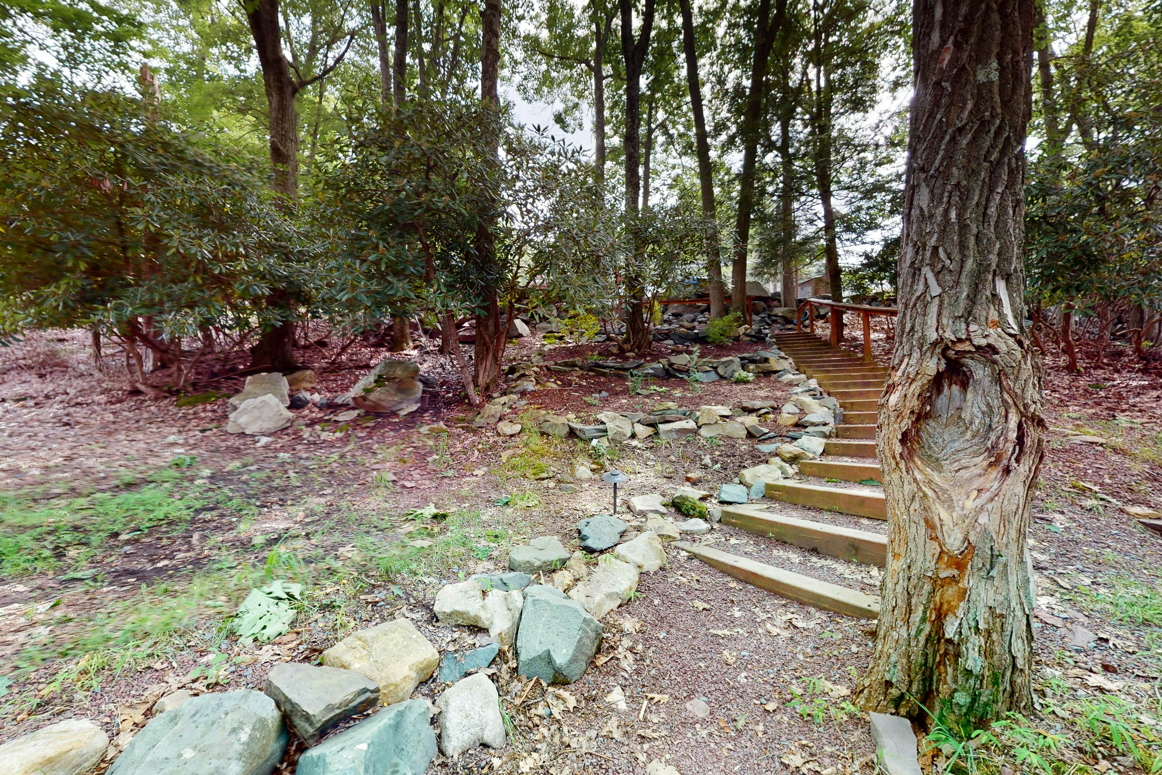 Heaven on Lake Harmony