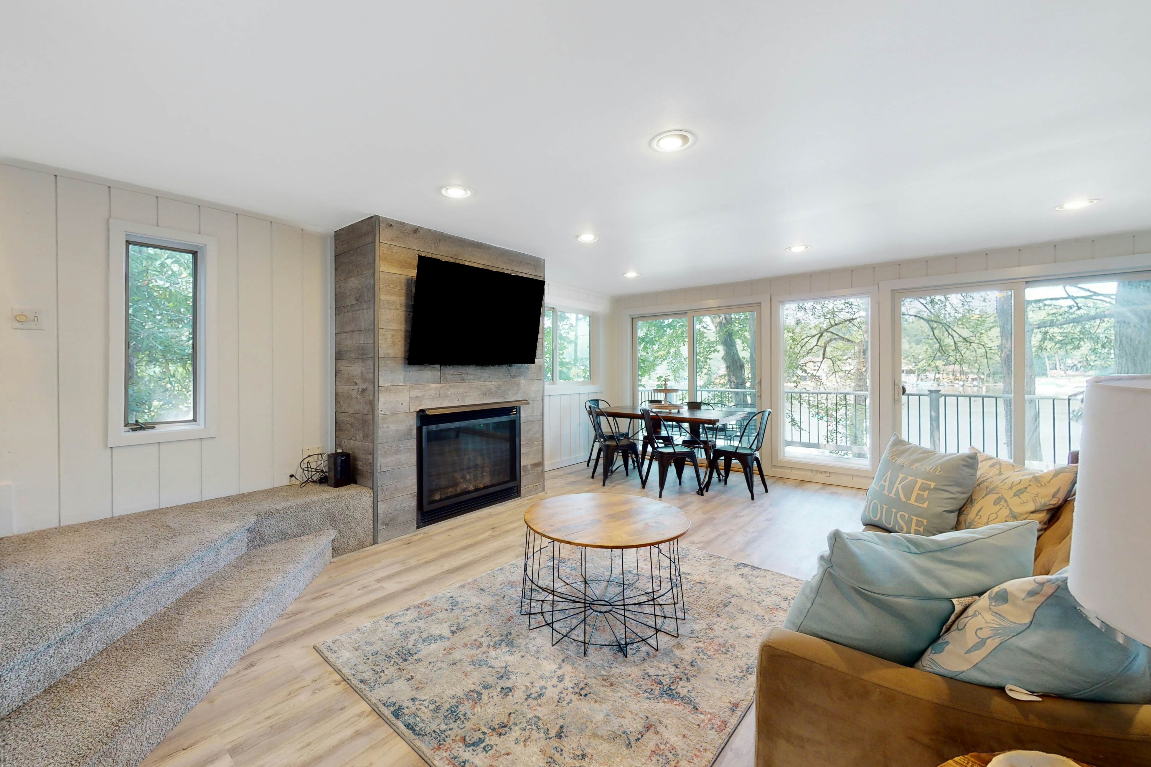 Heaven on Lake Harmony