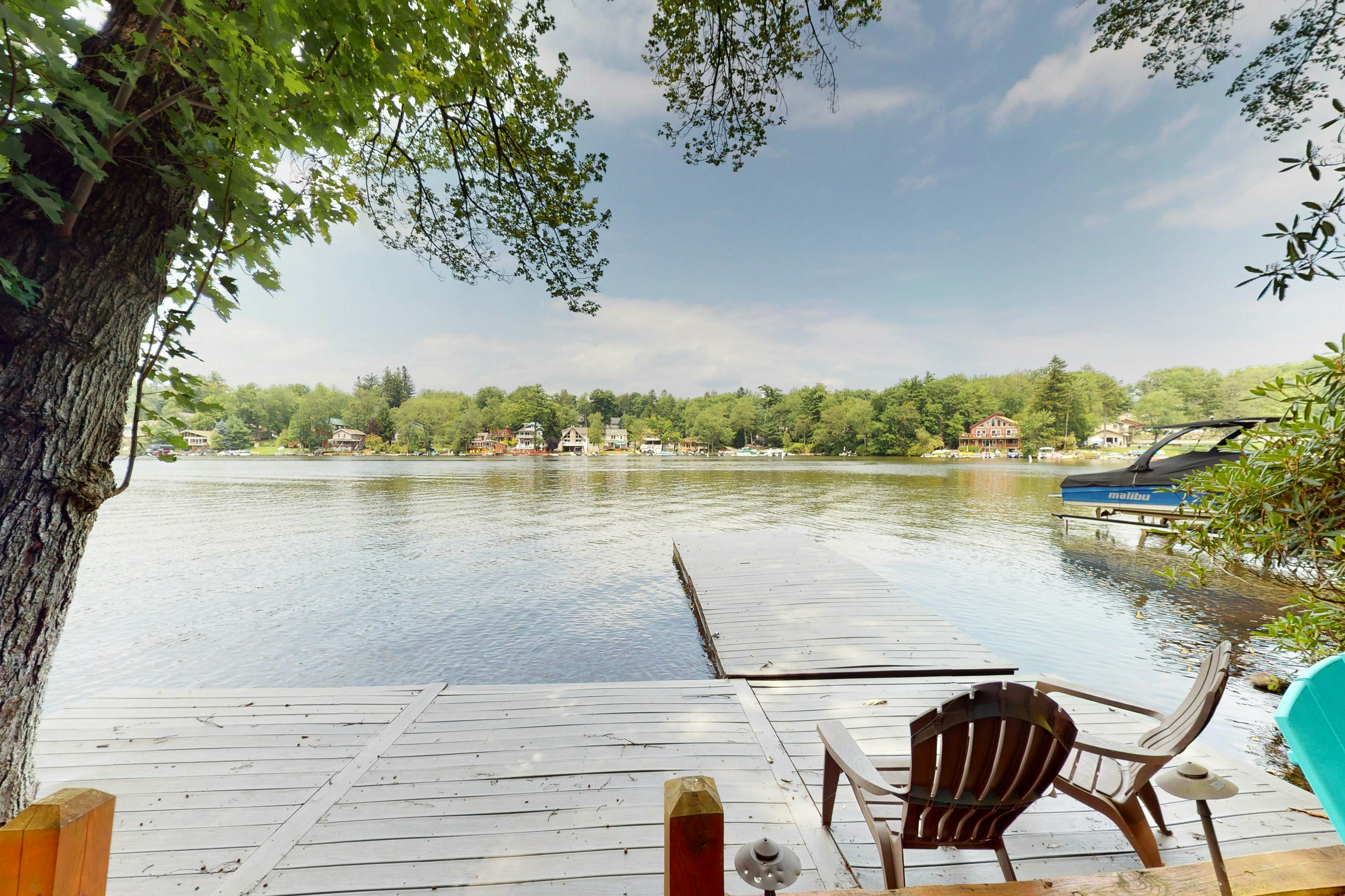 Heaven on Lake Harmony