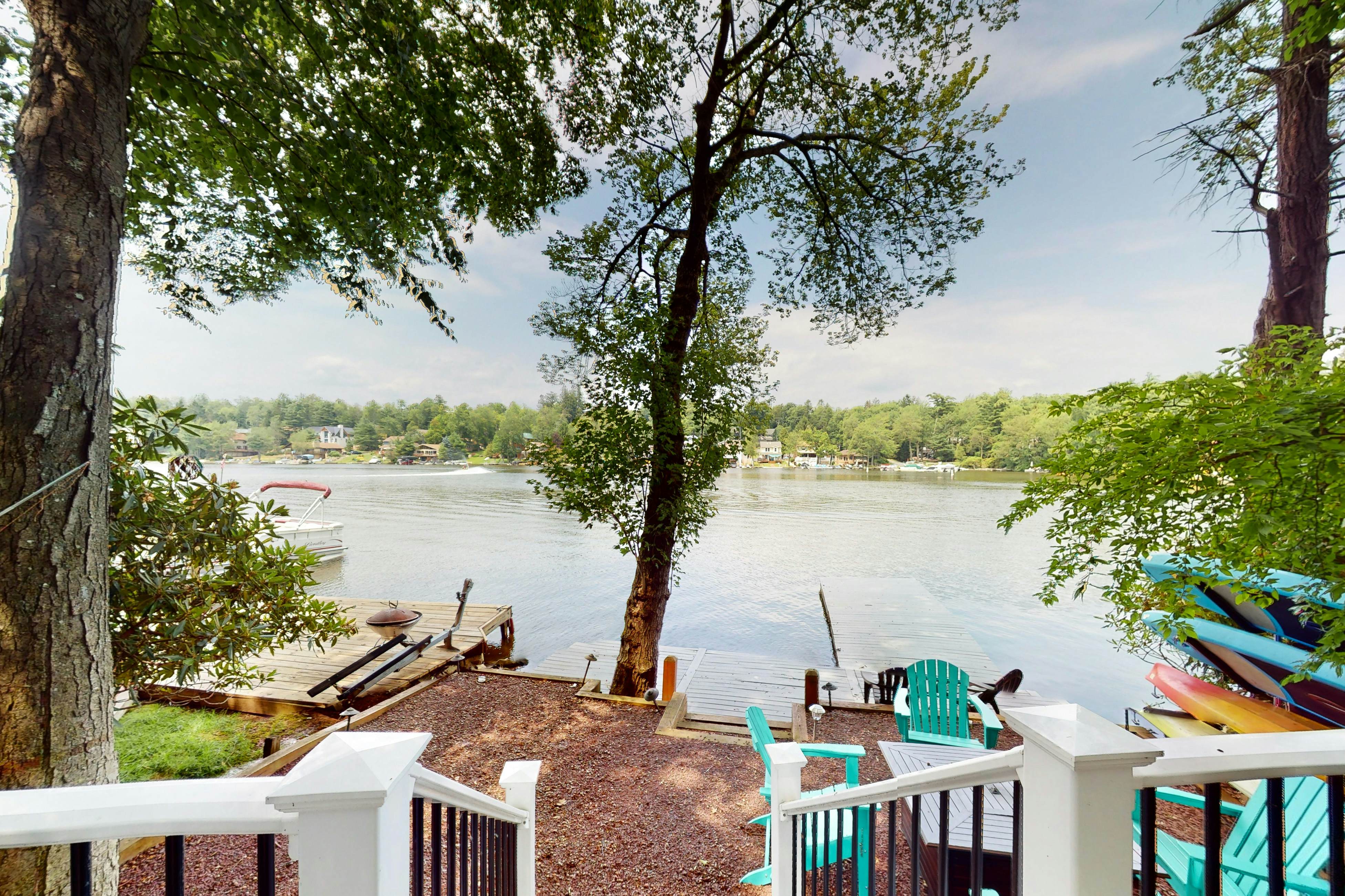 Heaven on Lake Harmony