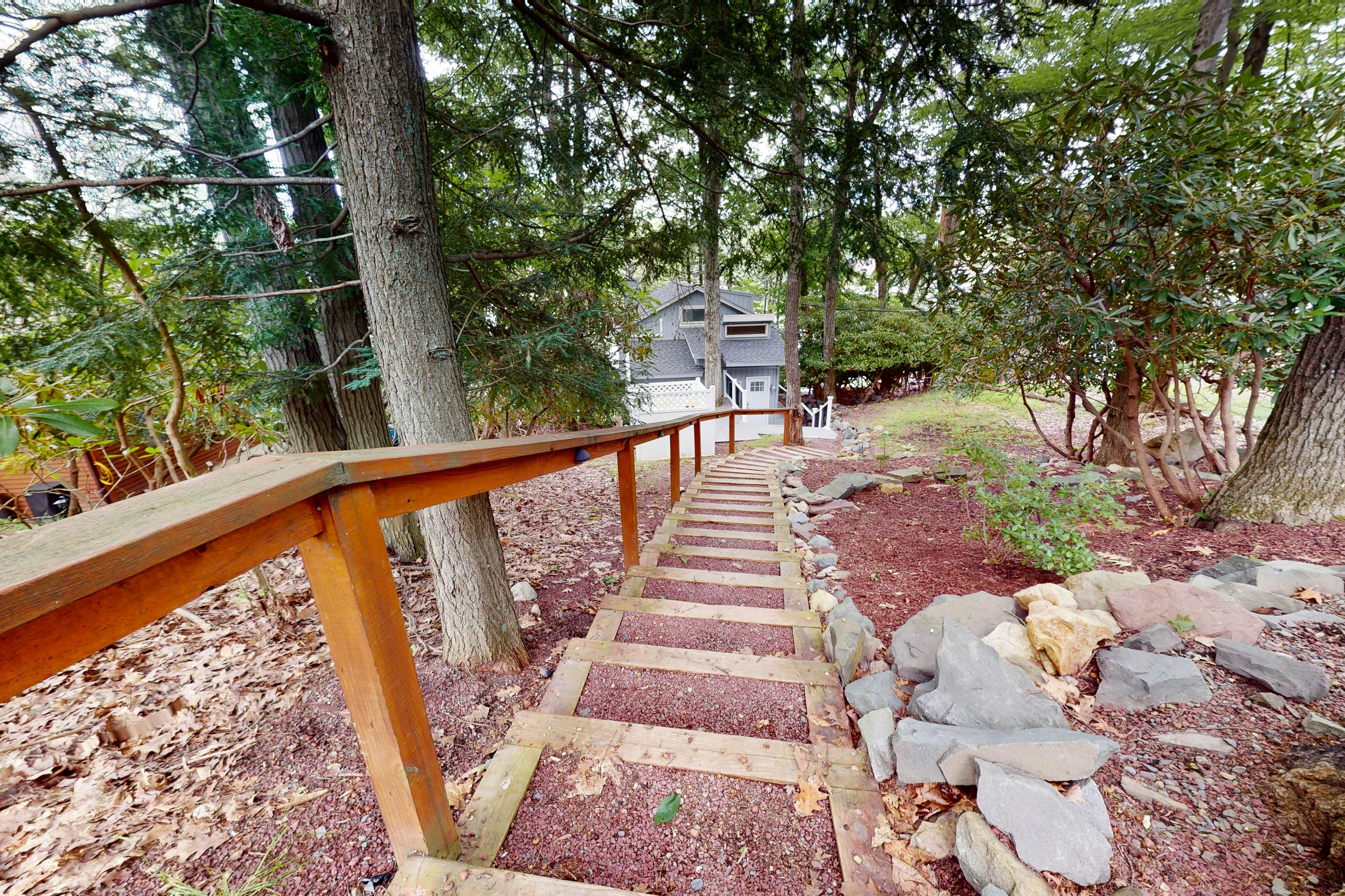 Heaven on Lake Harmony