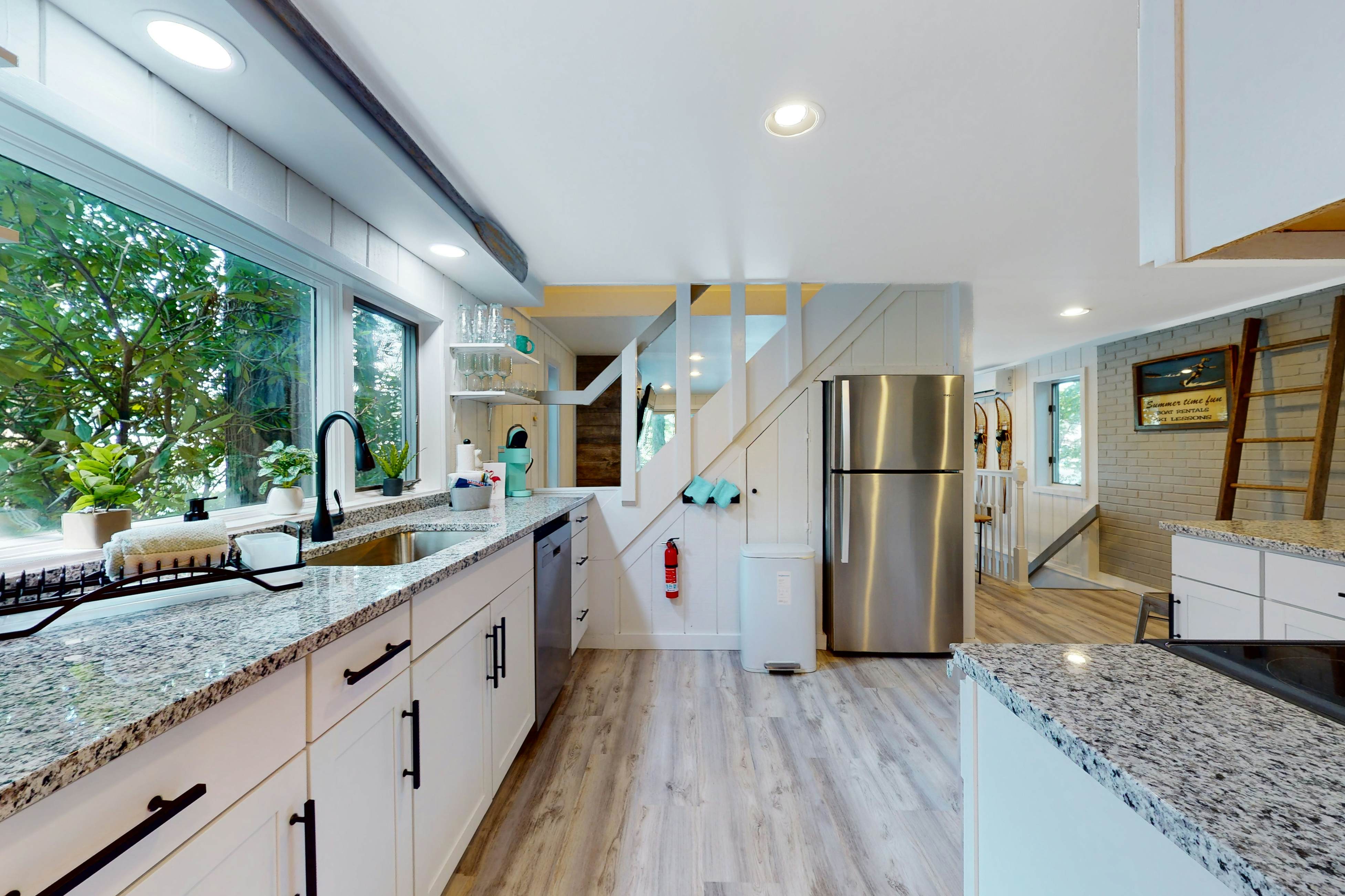 Heaven on Lake Harmony