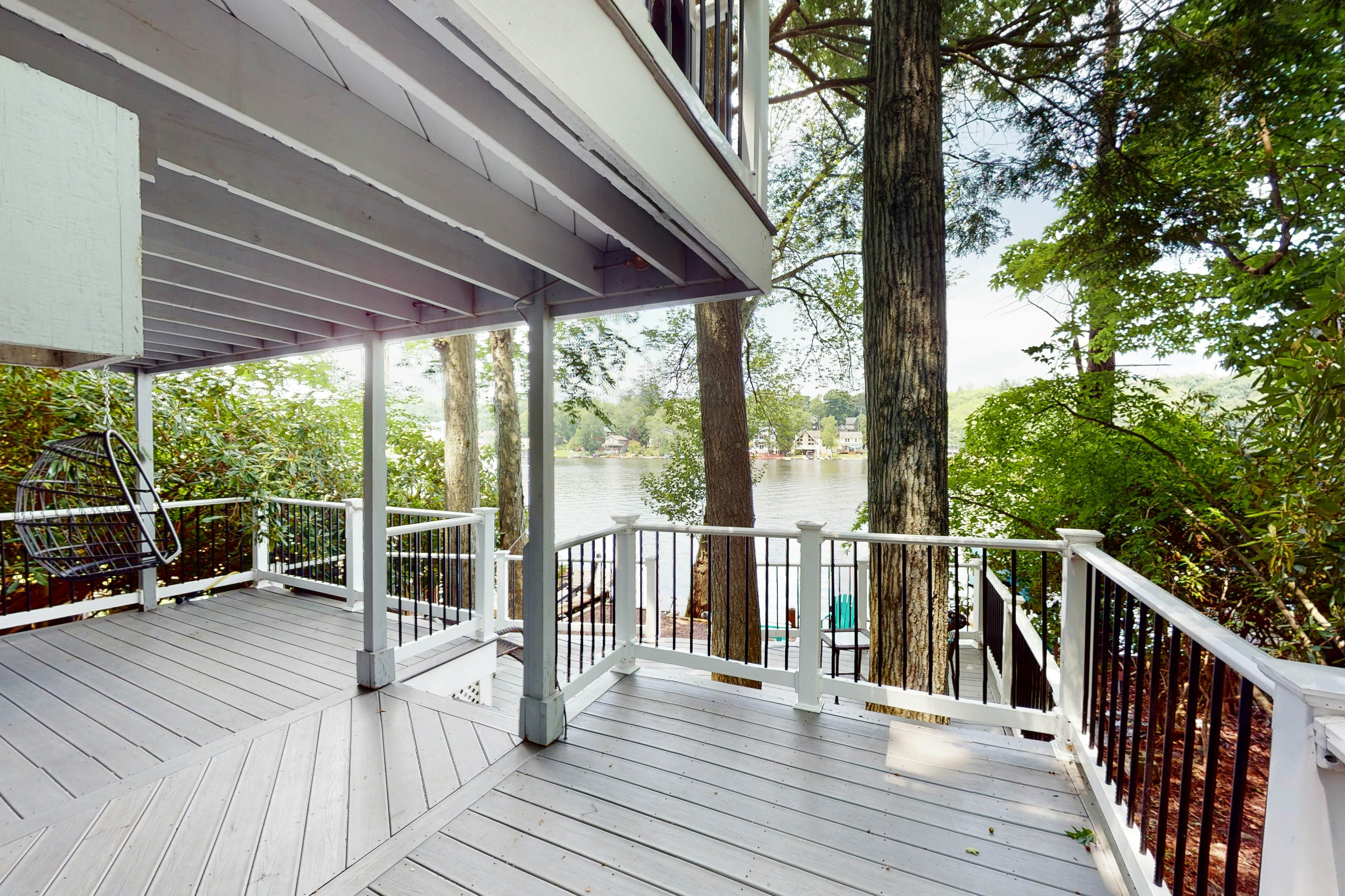 Heaven on Lake Harmony