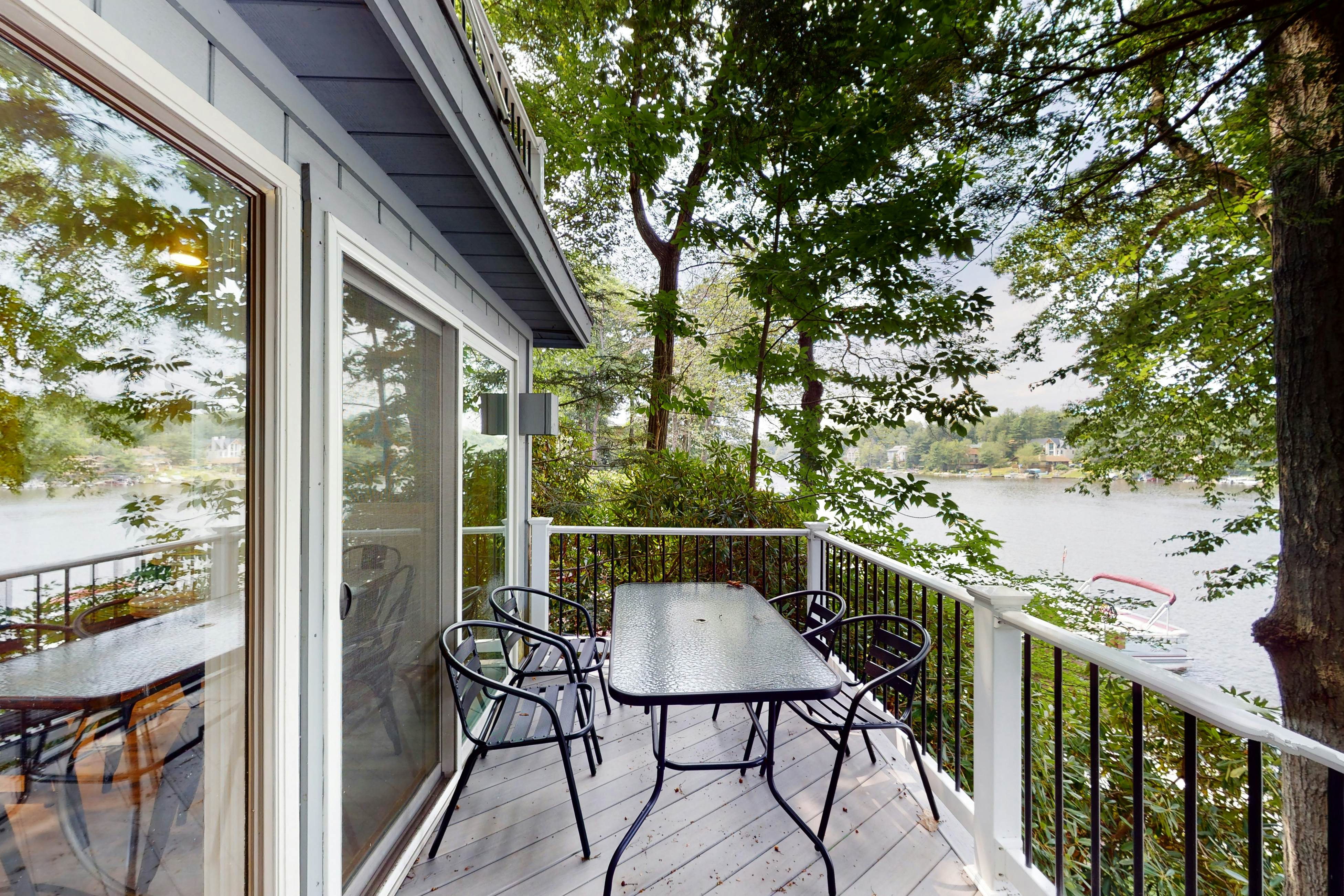 Heaven on Lake Harmony