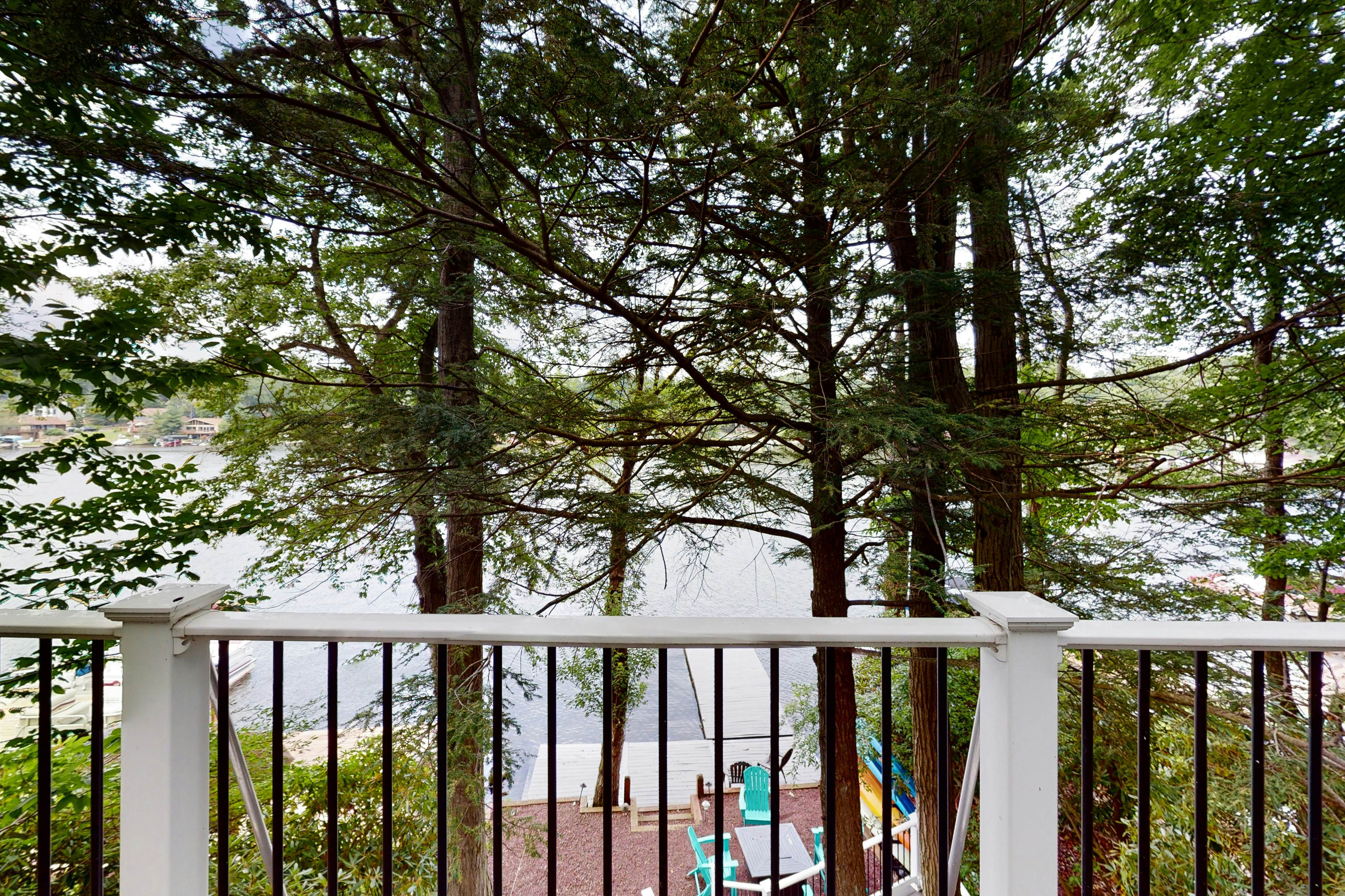 Heaven on Lake Harmony