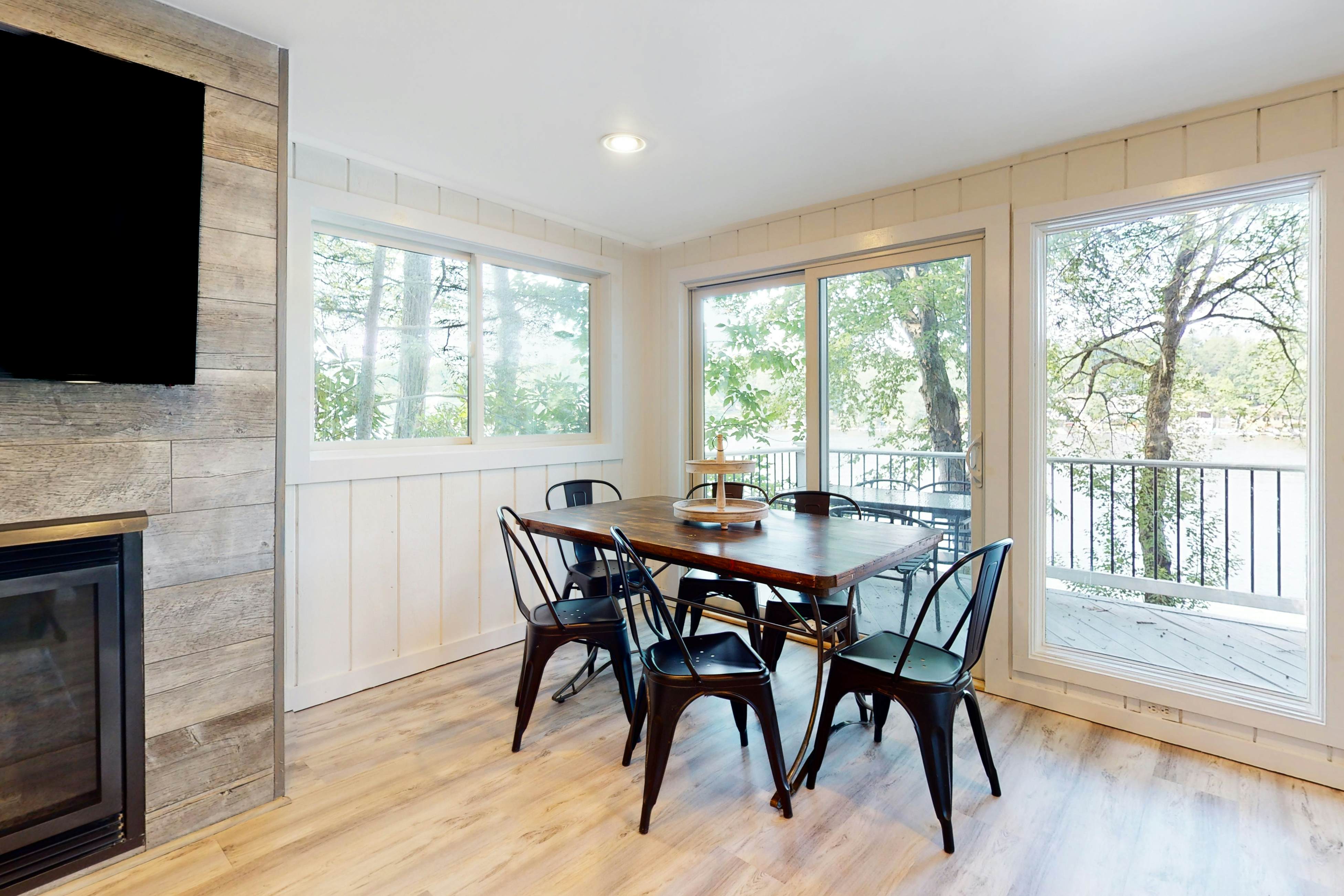 Heaven on Lake Harmony