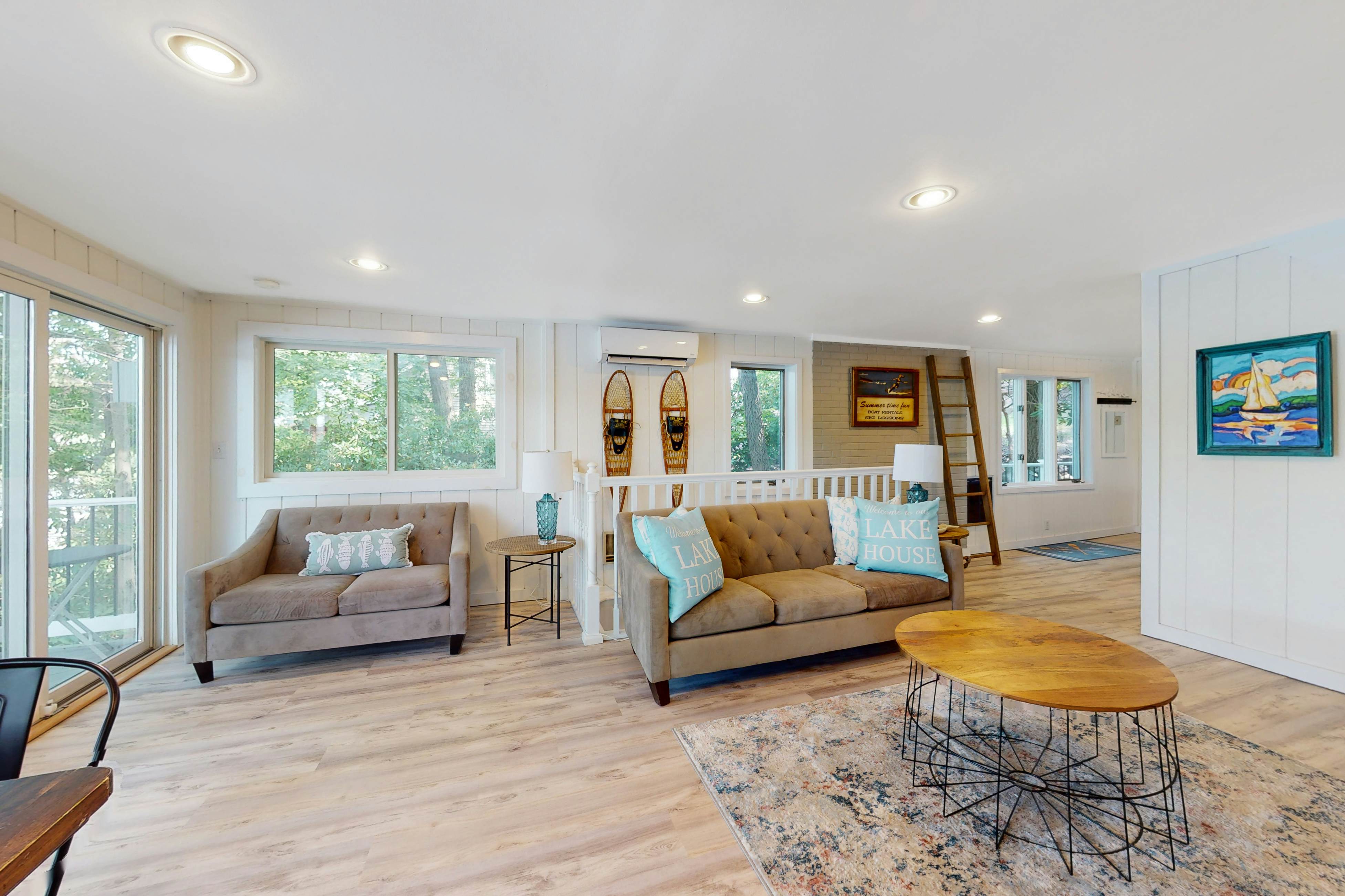 Heaven on Lake Harmony