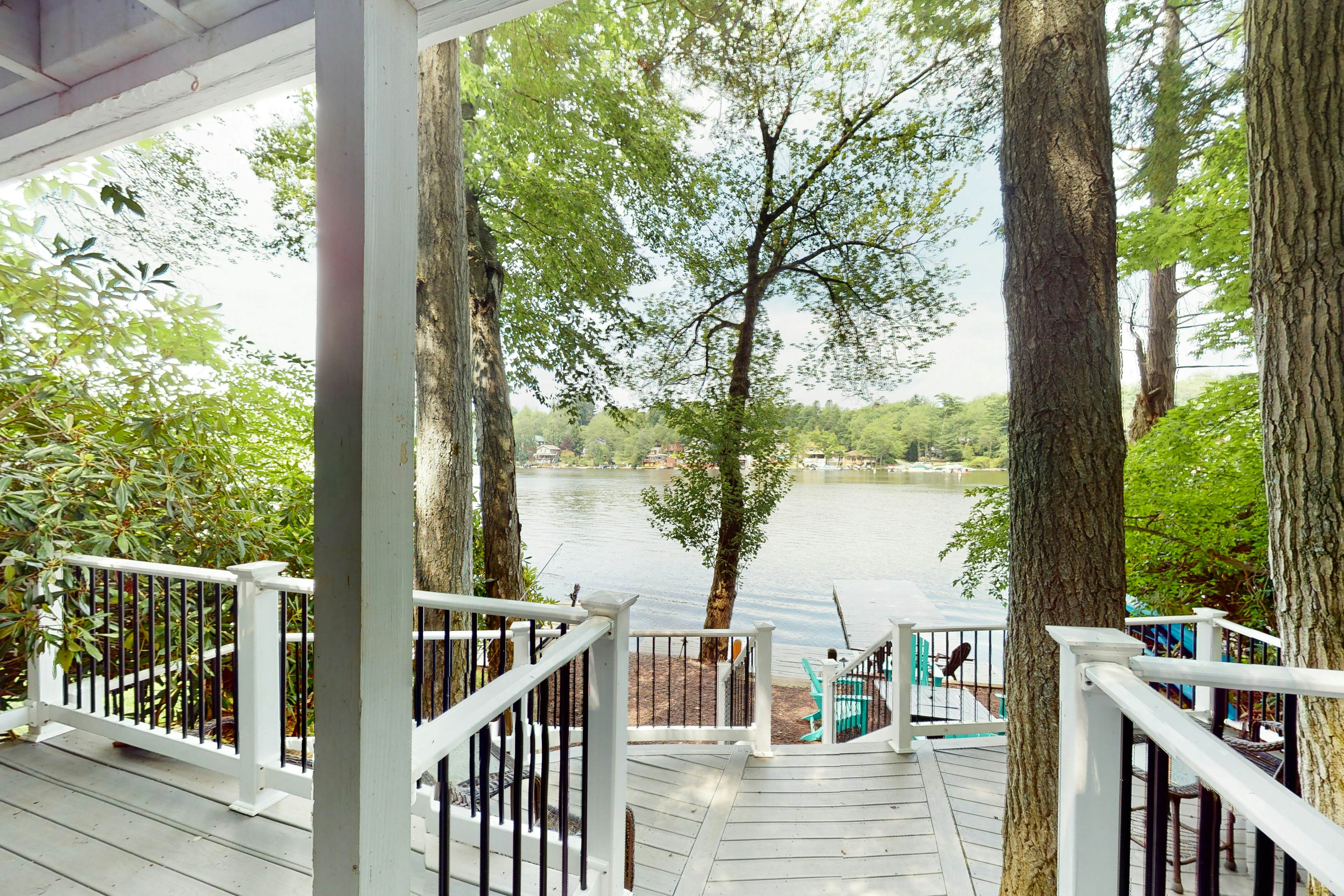 Heaven on Lake Harmony