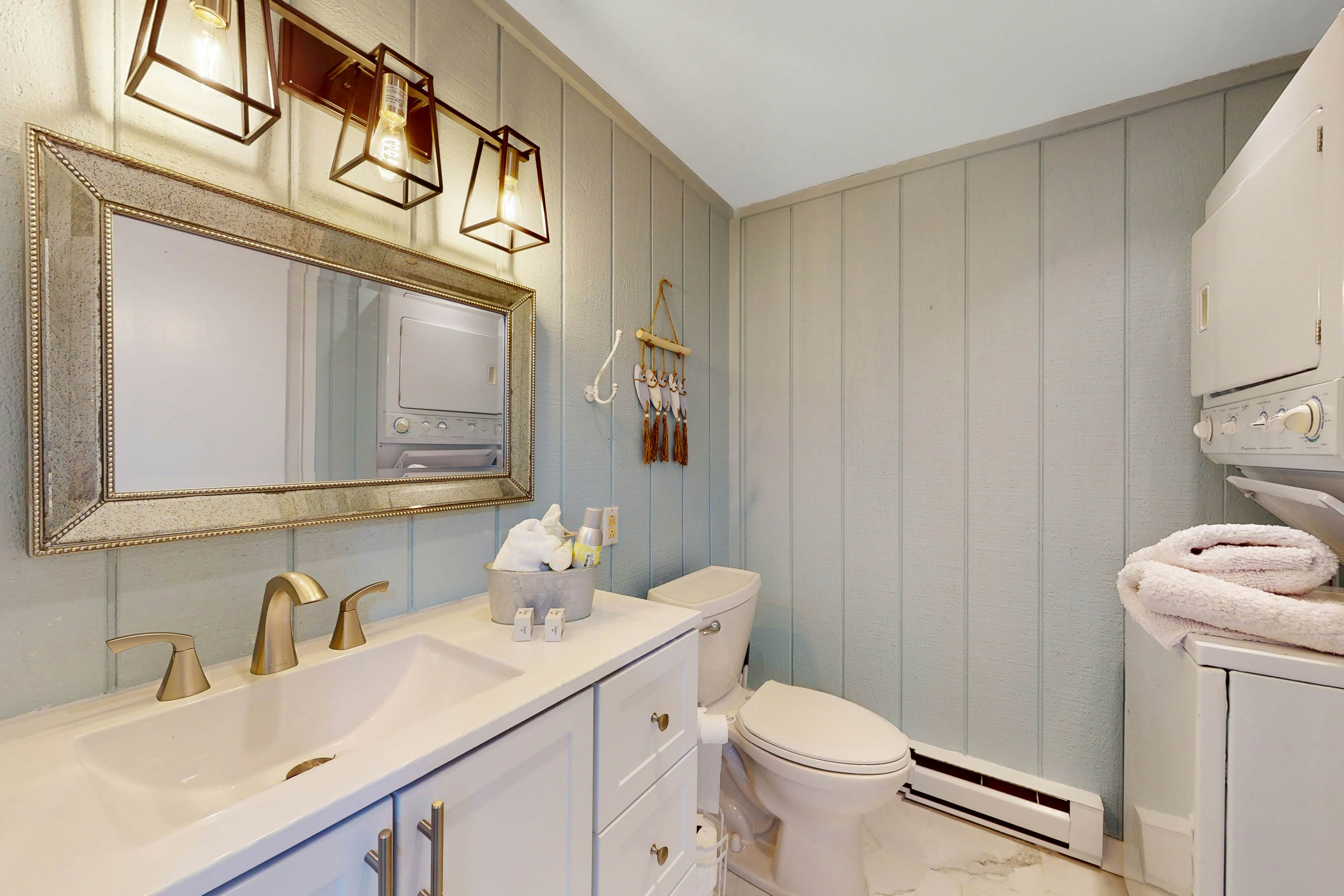 Heaven on Lake Harmony