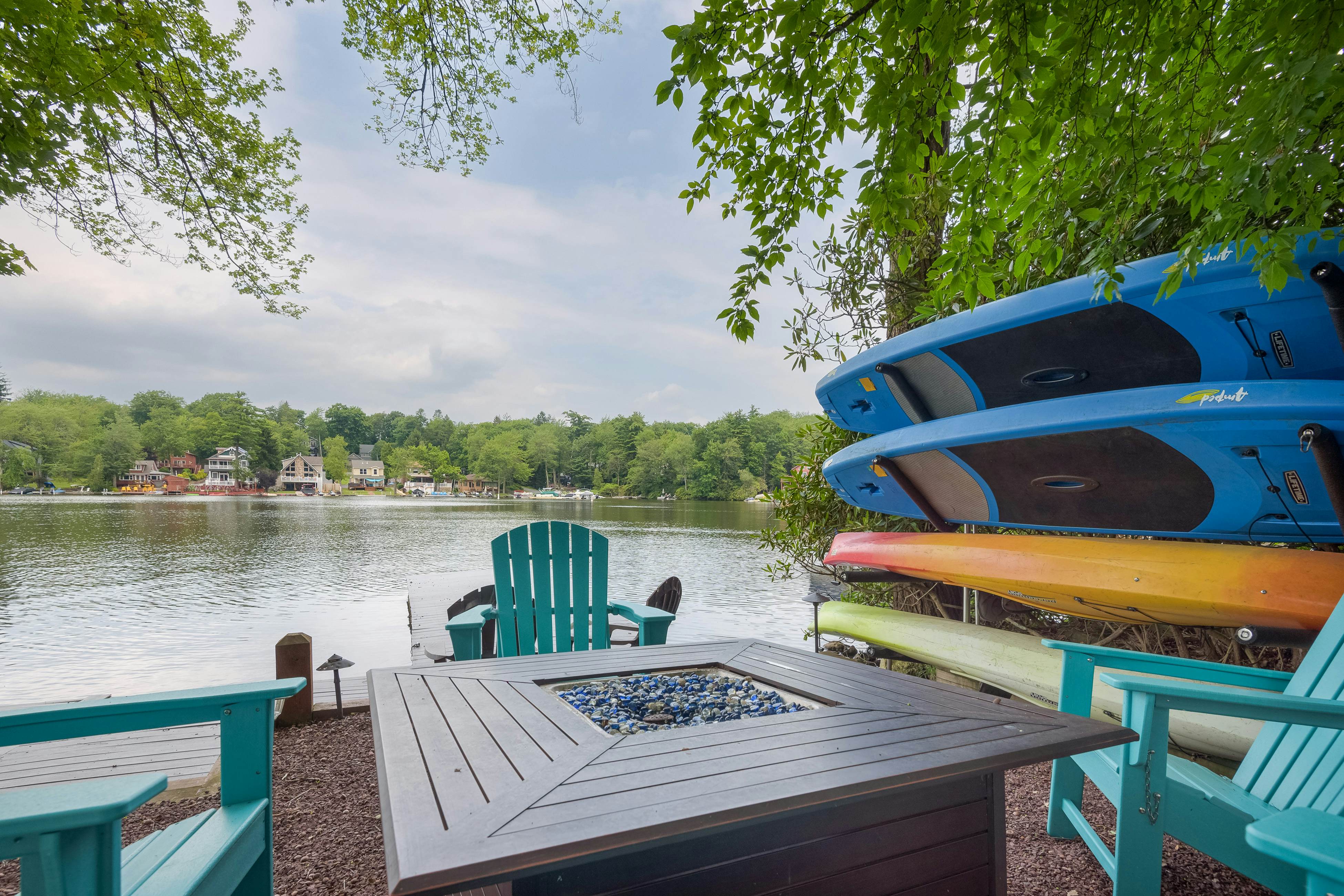 Heaven on Lake Harmony