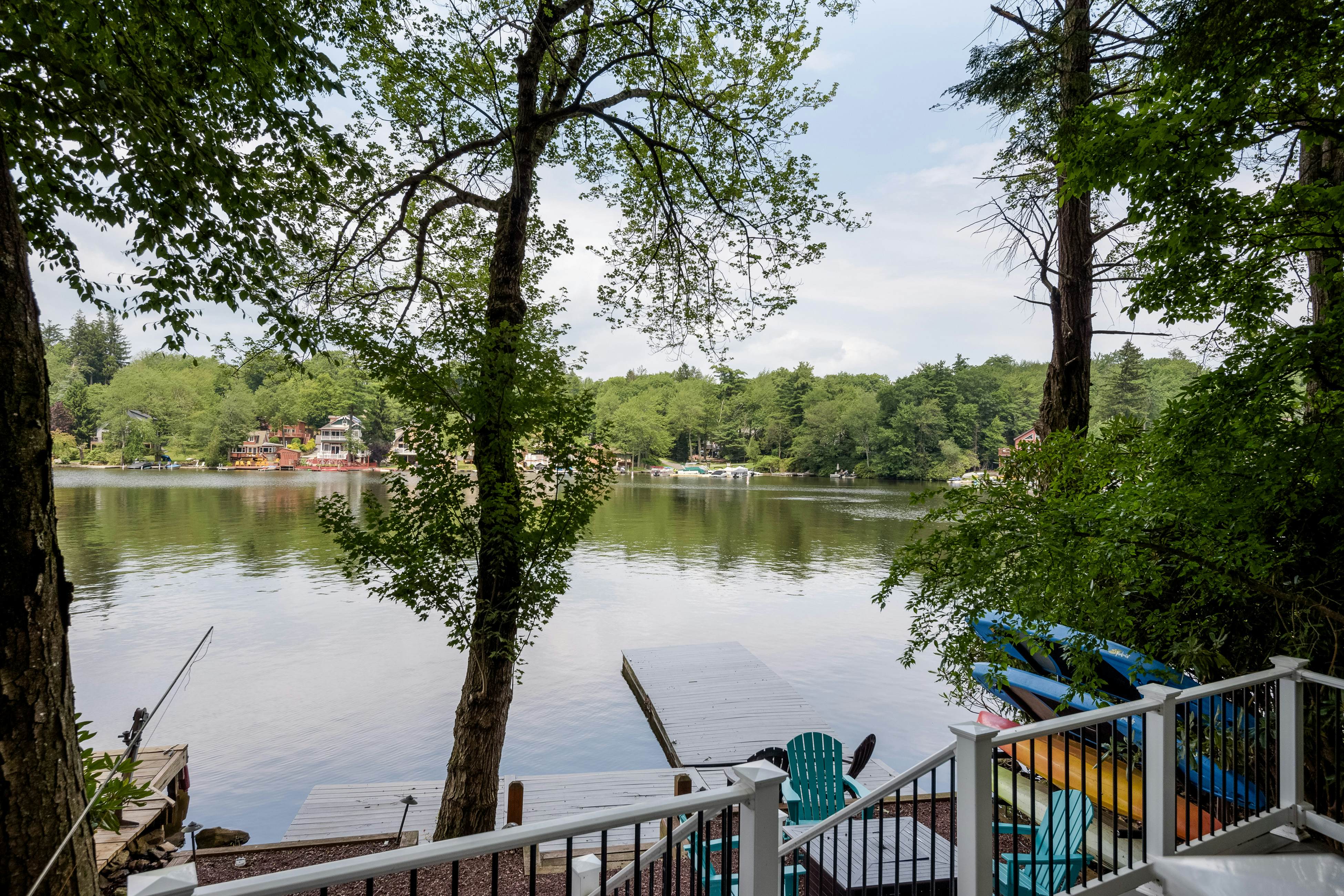 Heaven on Lake Harmony