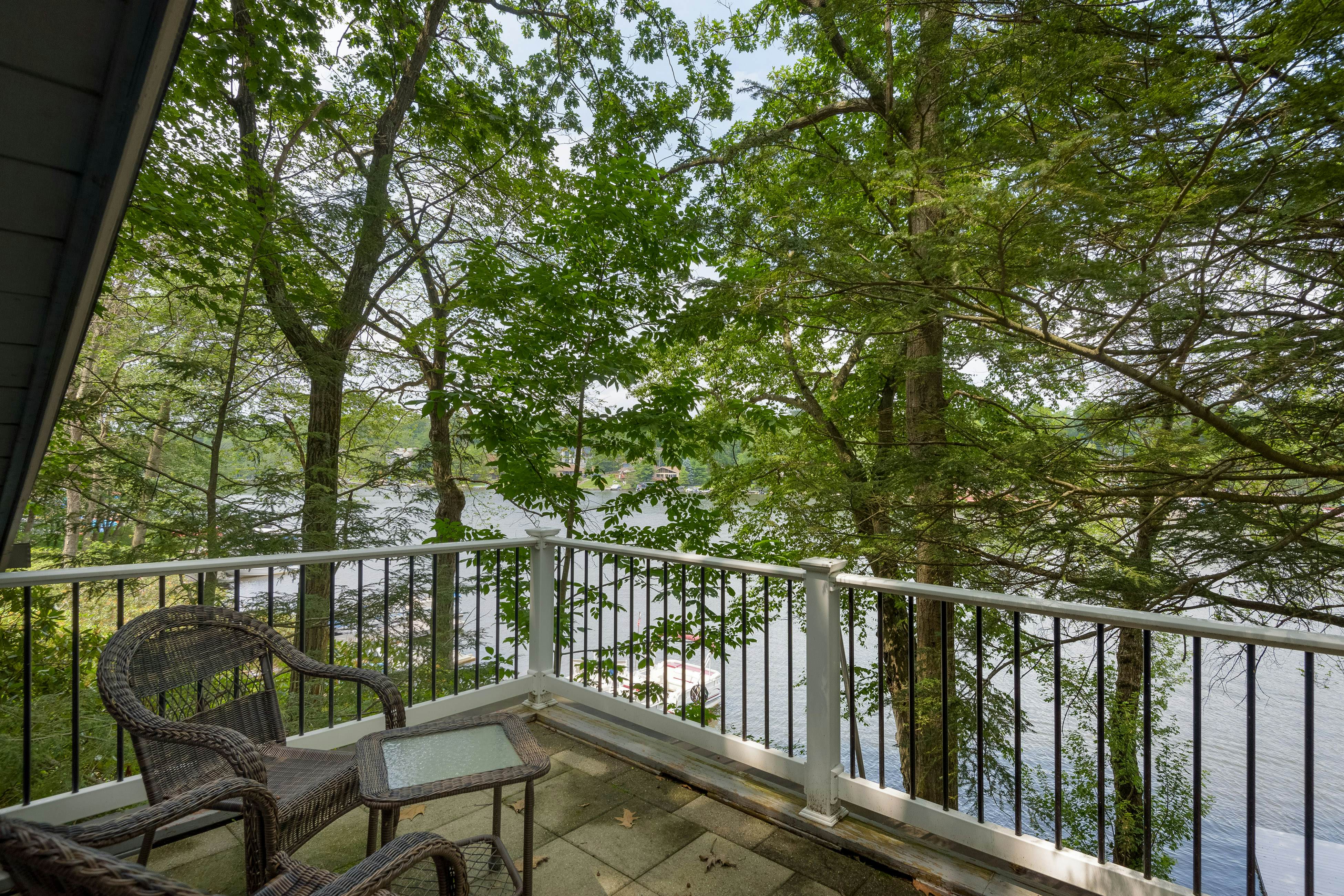 Heaven on Lake Harmony