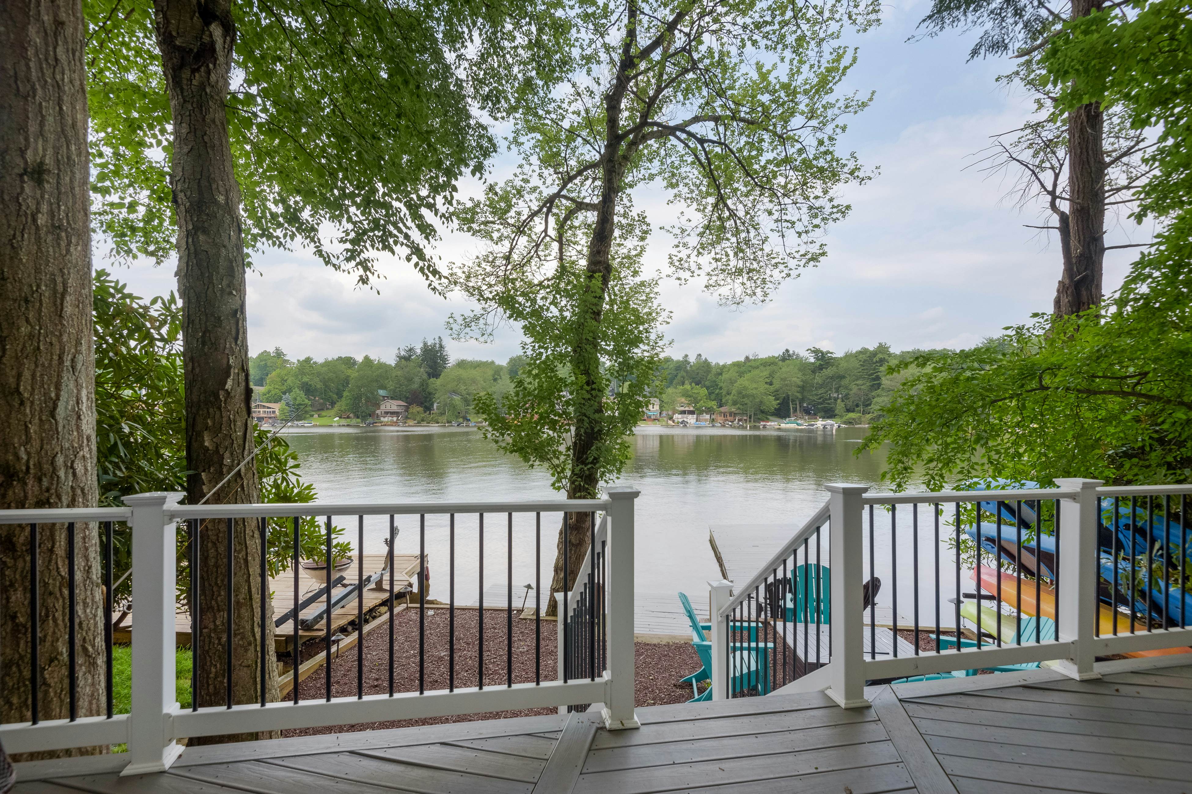 Heaven on Lake Harmony