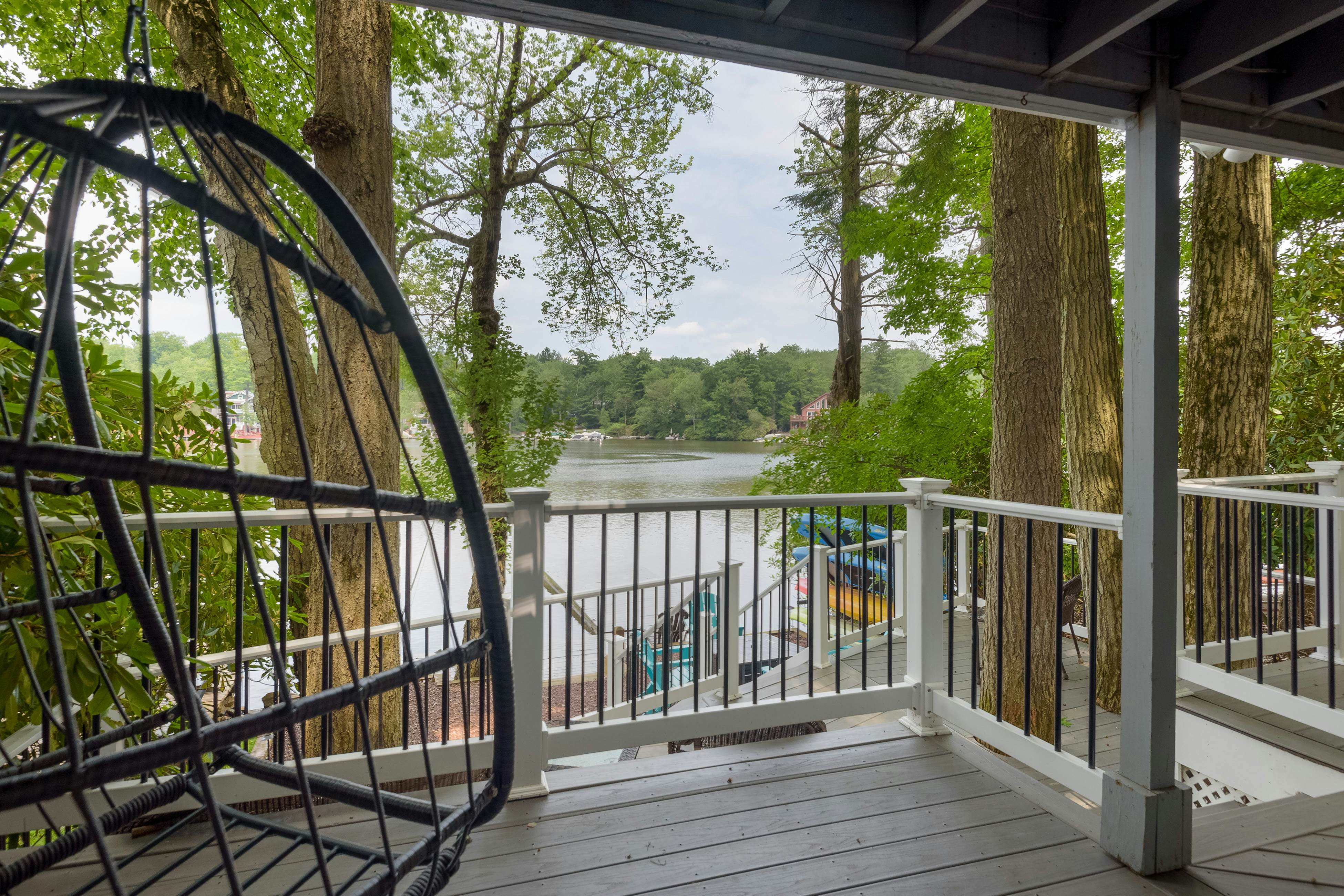 Heaven on Lake Harmony