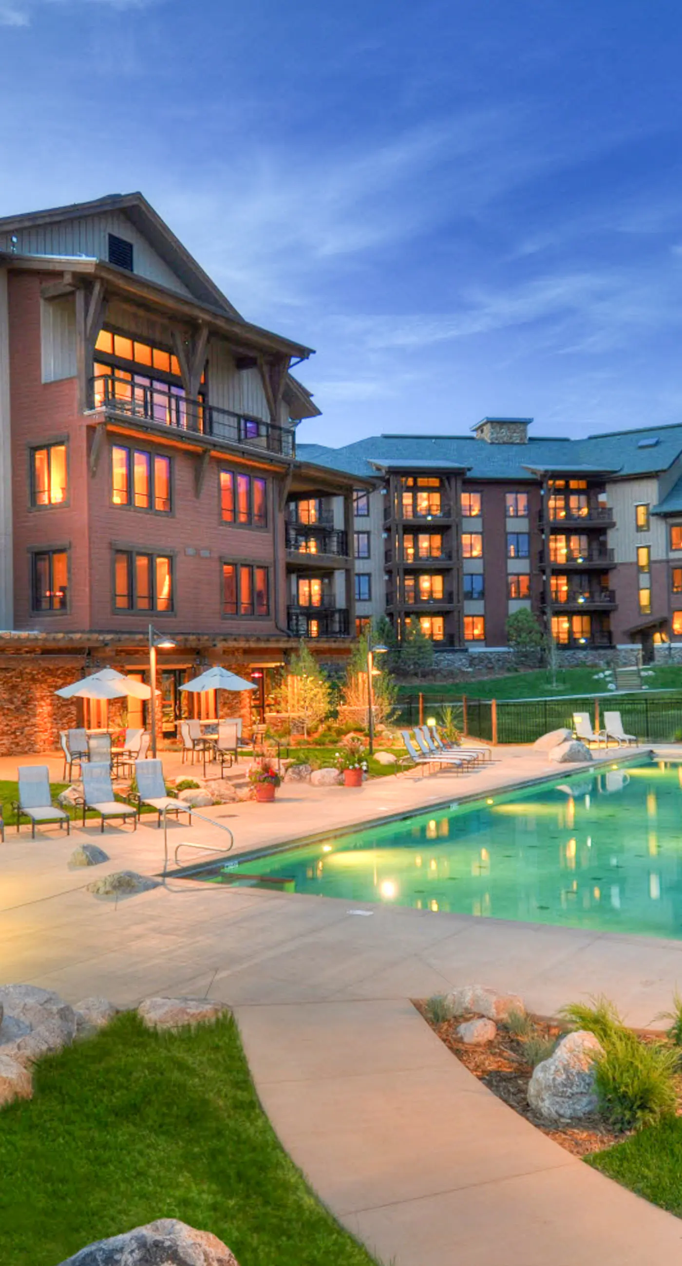 Foxy Lady, A Mountain Vista Retreat