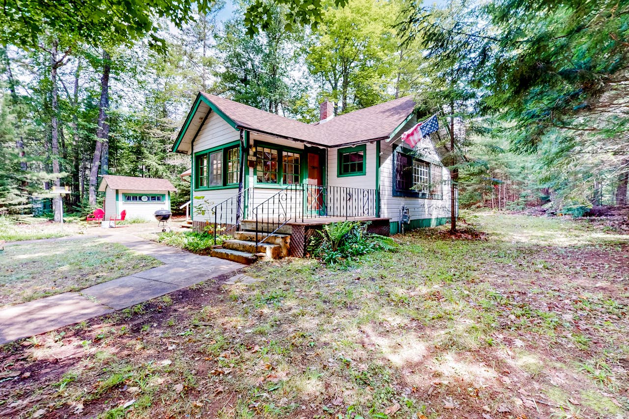 Northwoods Hideout 2 BD Phelps, WI Vacation Rental Vacasa
