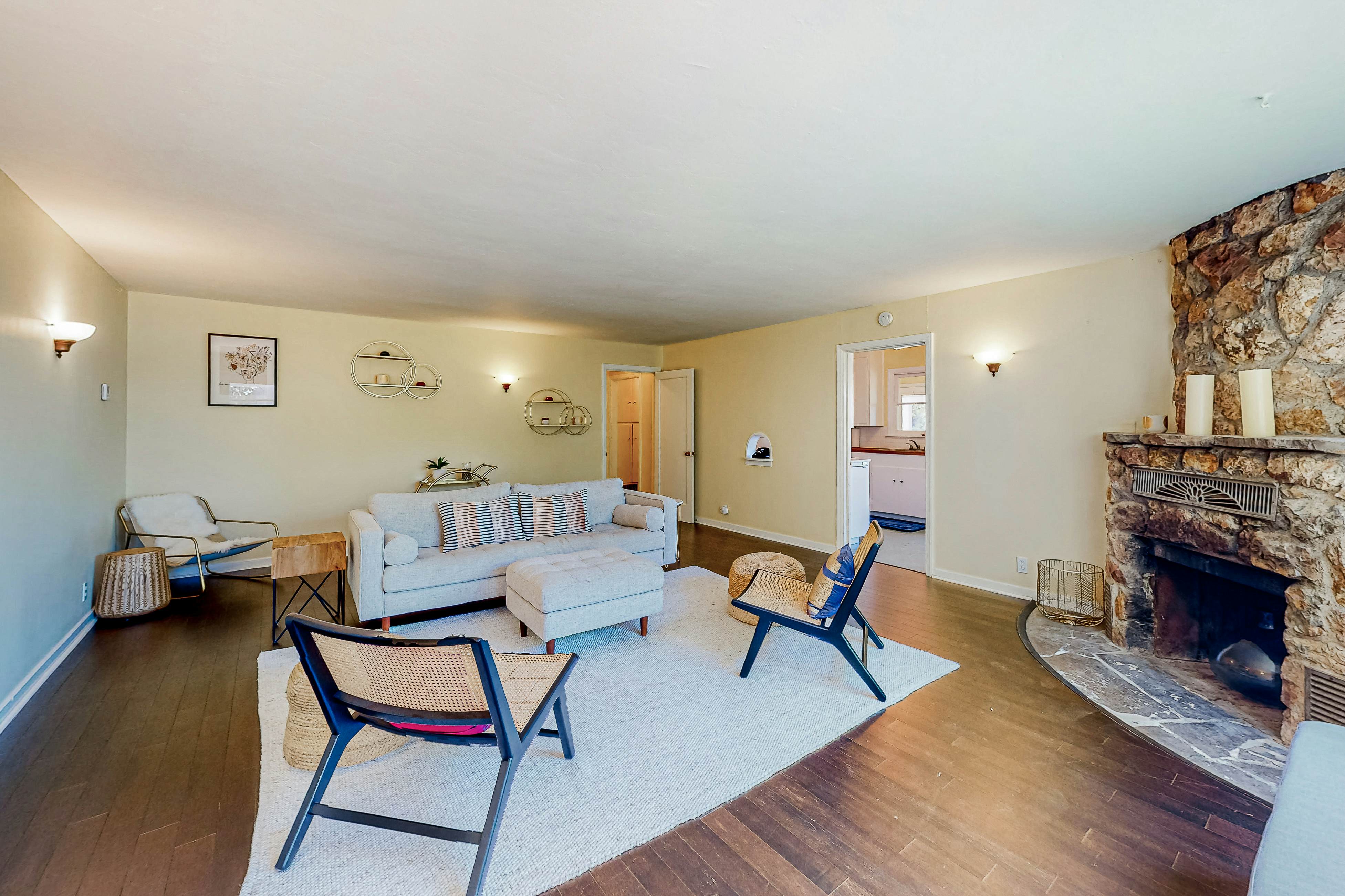 Fitch Mountain Cabin