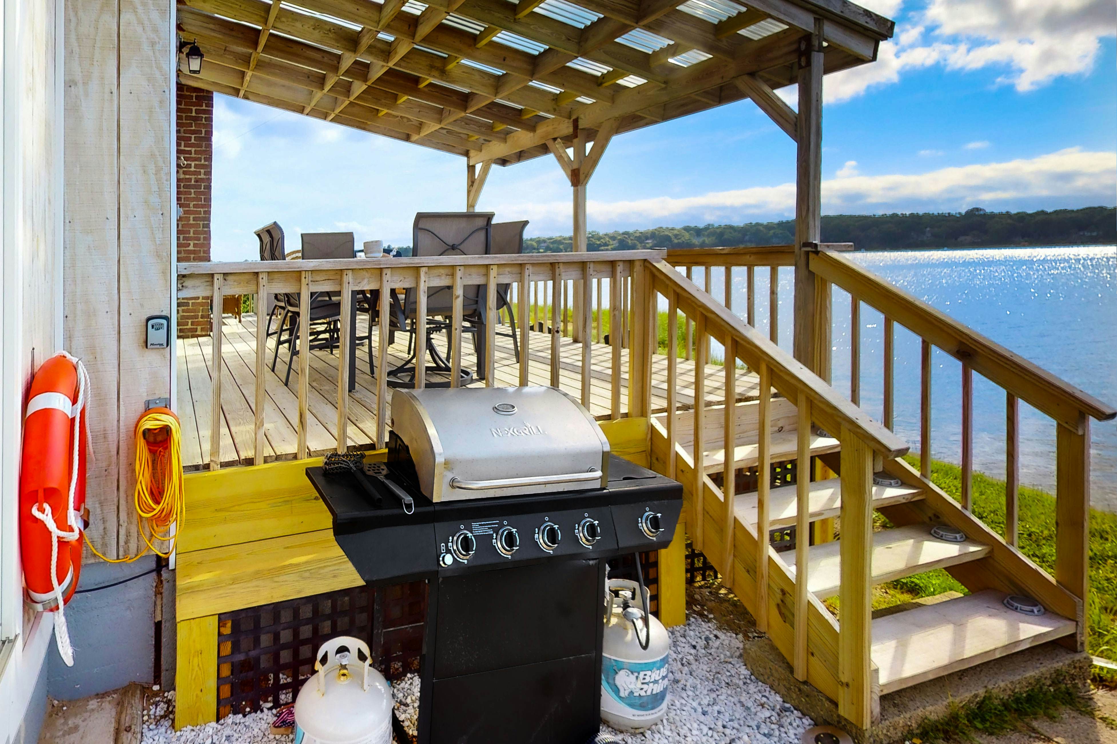 Town Cove Oyster House 3 BD Eastham, MA Vacation Rental Vacasa