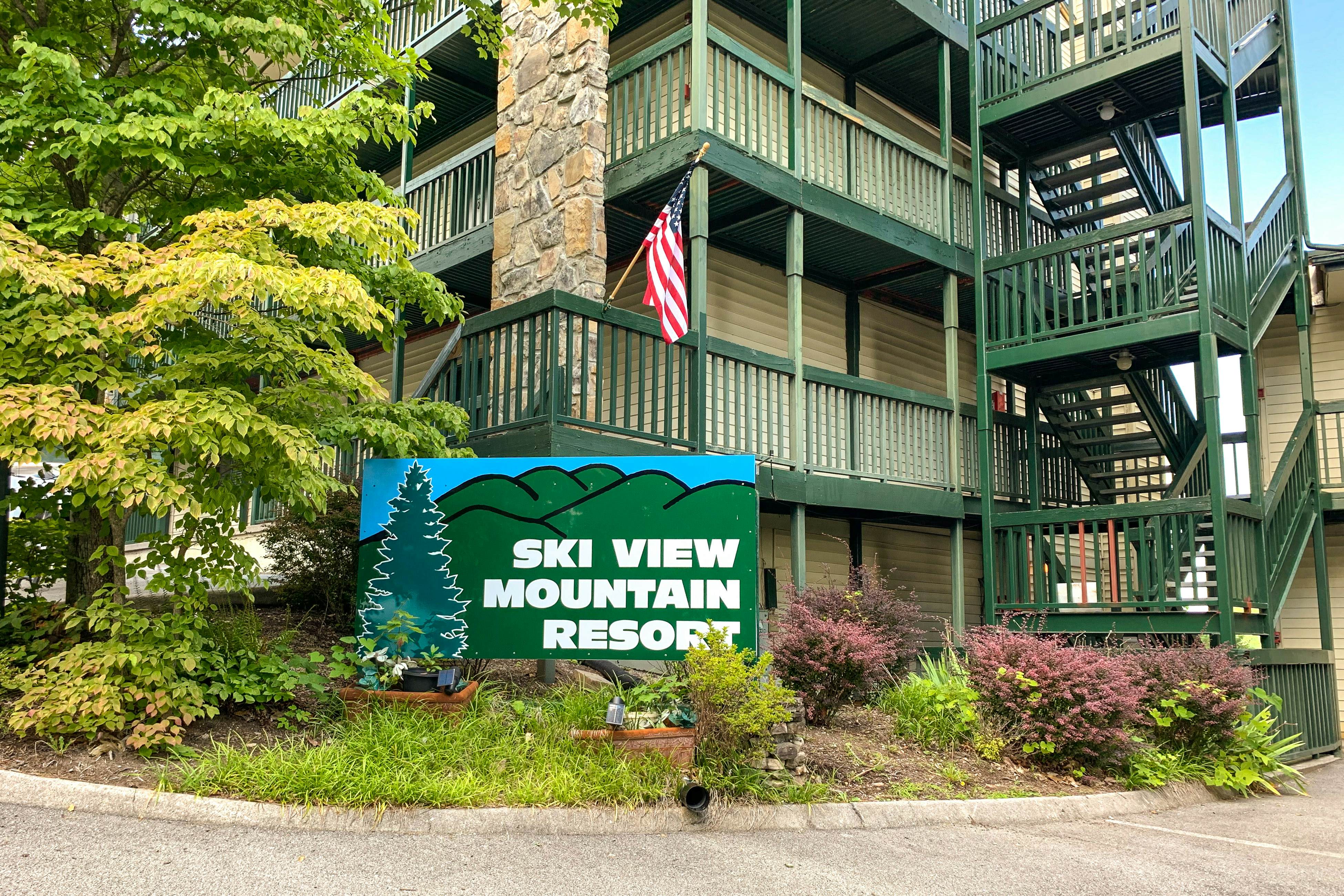 Ski View Mountain Resort -   Mountainside