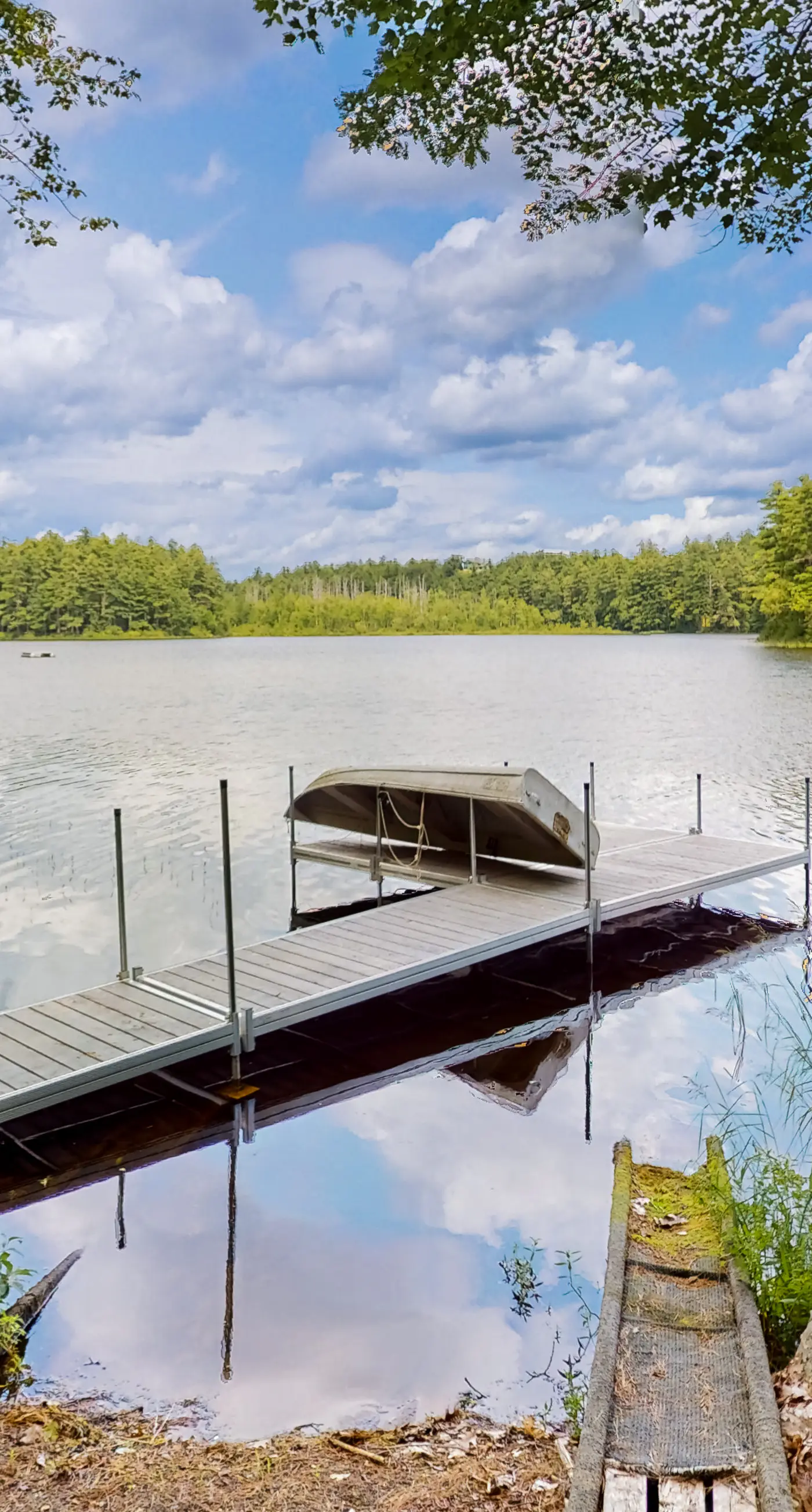 The Three Cornered Pond Retreat