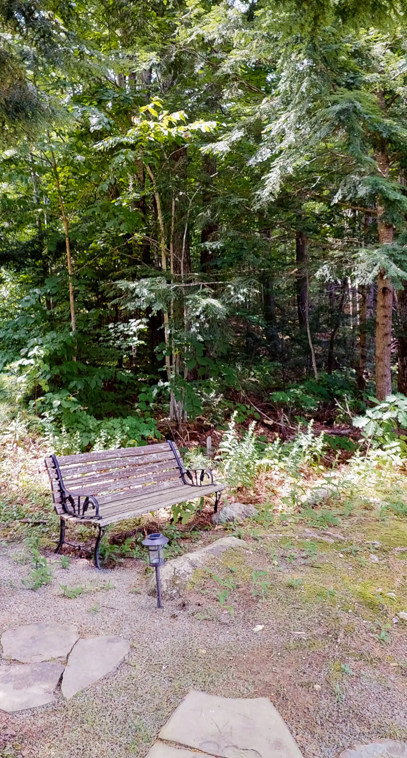 The Three Cornered Pond Retreat