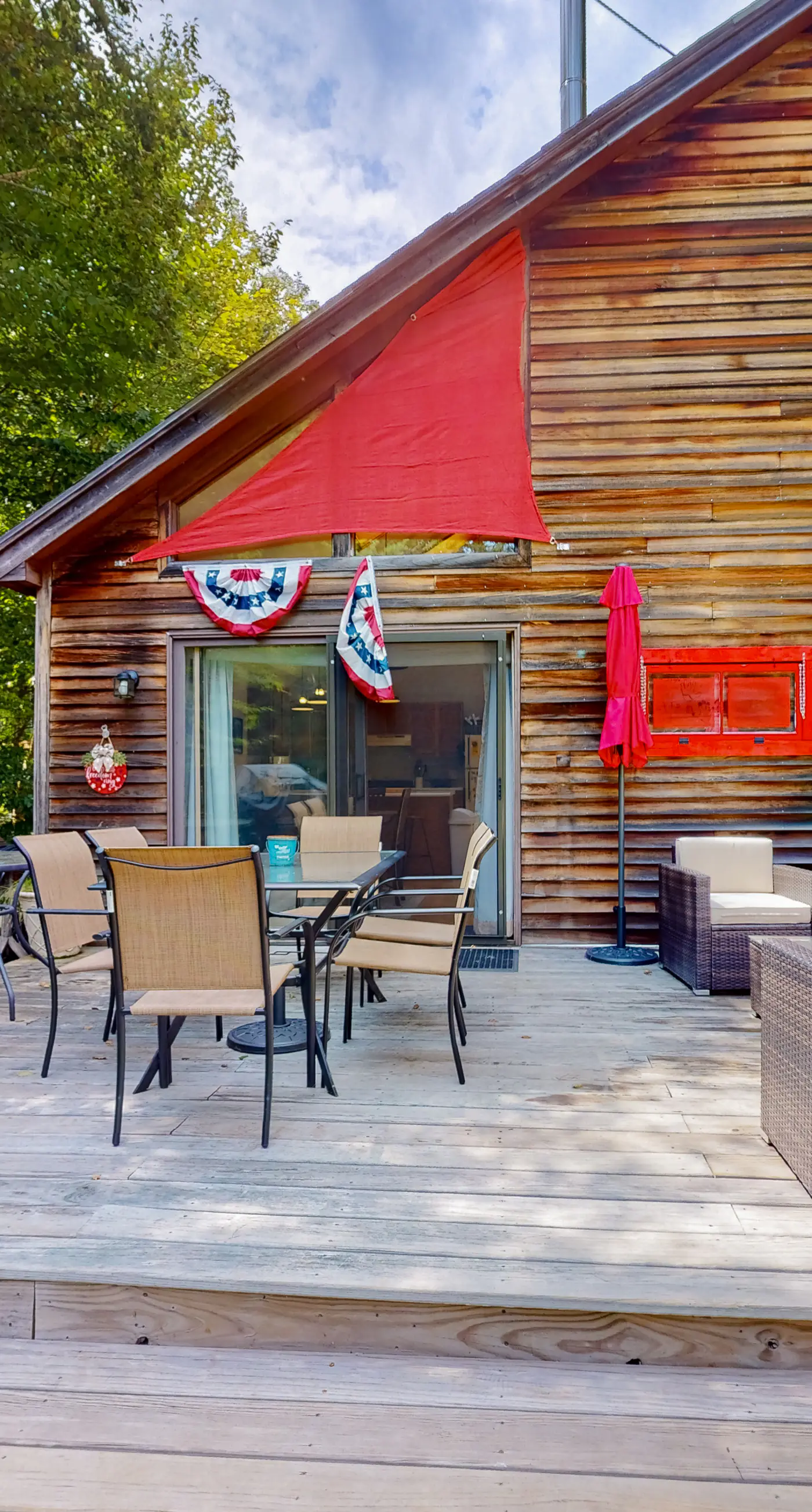 The Three Cornered Pond Retreat