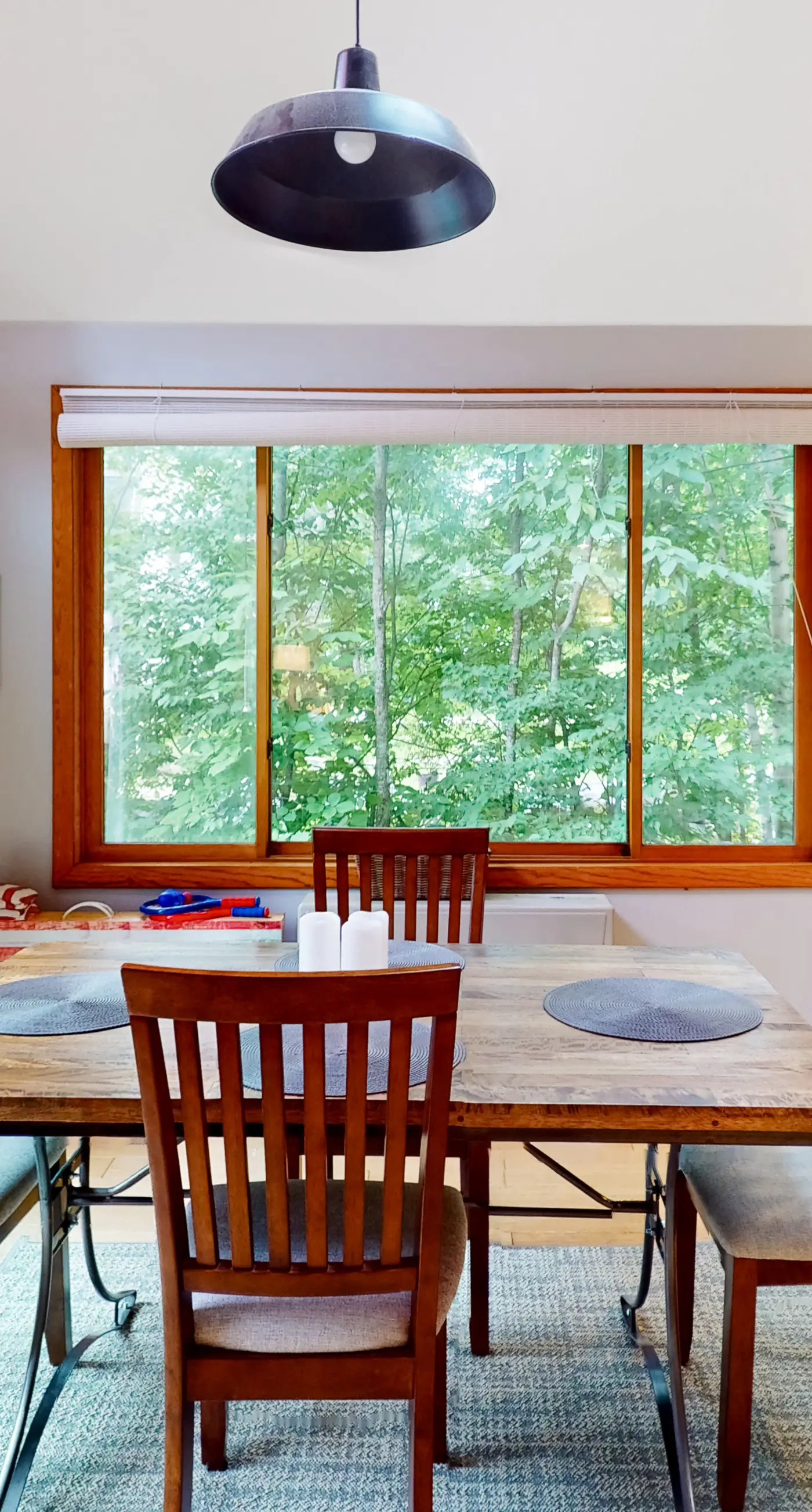 The Three Cornered Pond Retreat