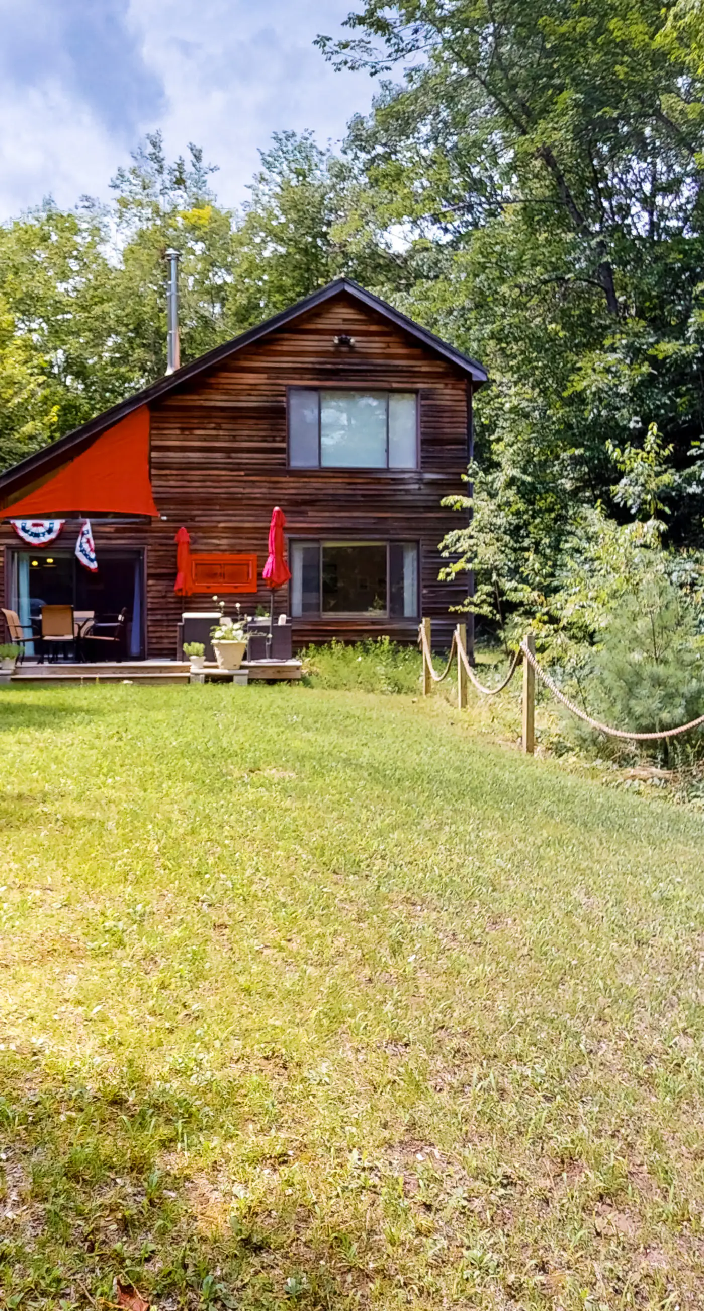 The Three Cornered Pond Retreat