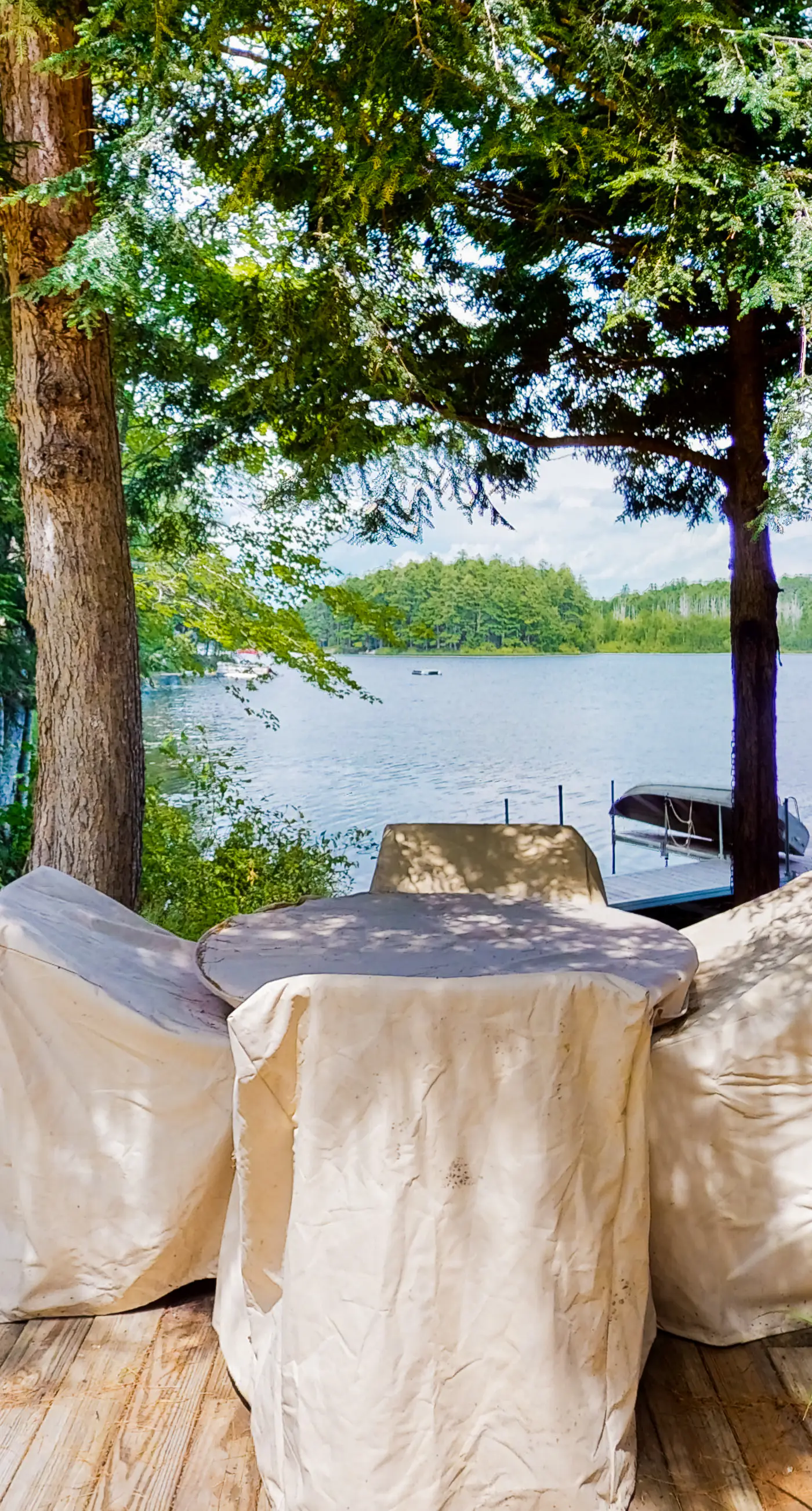 The Three Cornered Pond Retreat
