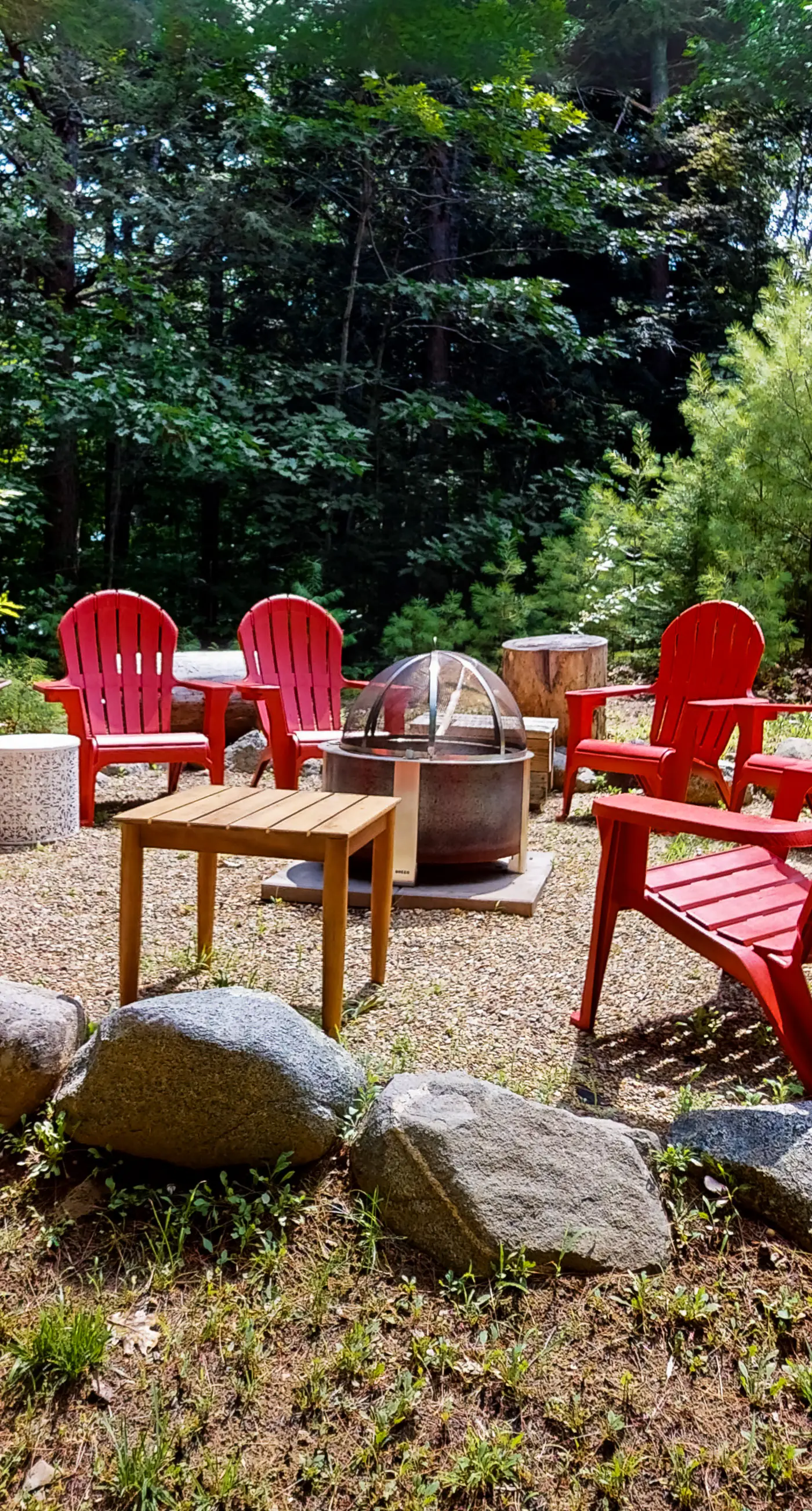 The Three Cornered Pond Retreat