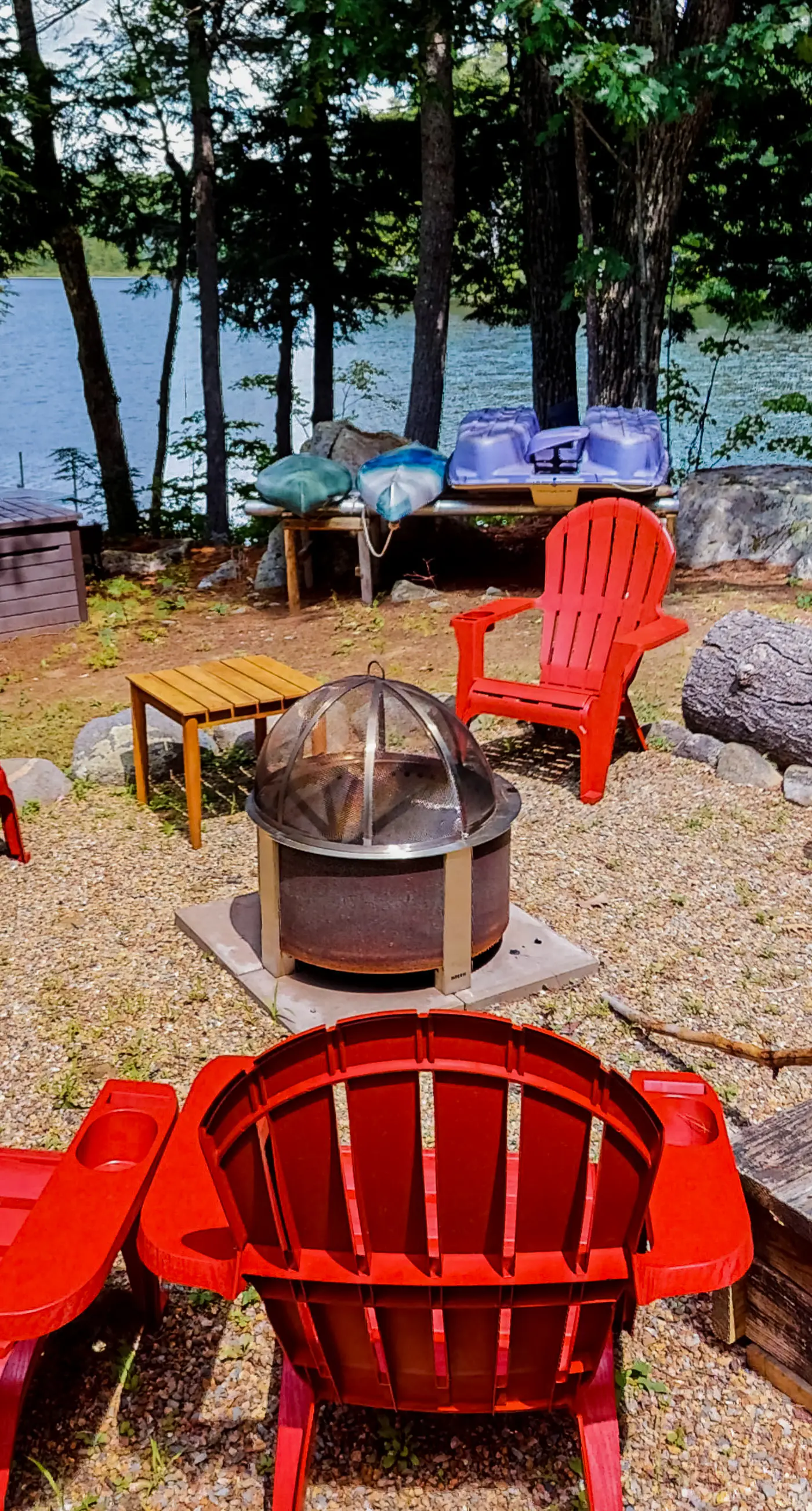 The Three Cornered Pond Retreat