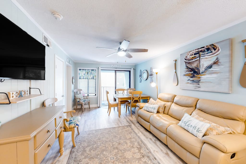 Hilton Head Resort condo with AC, pool, hot tub, tennis - near beach & golf — Hilton Head, SC — vacation rental