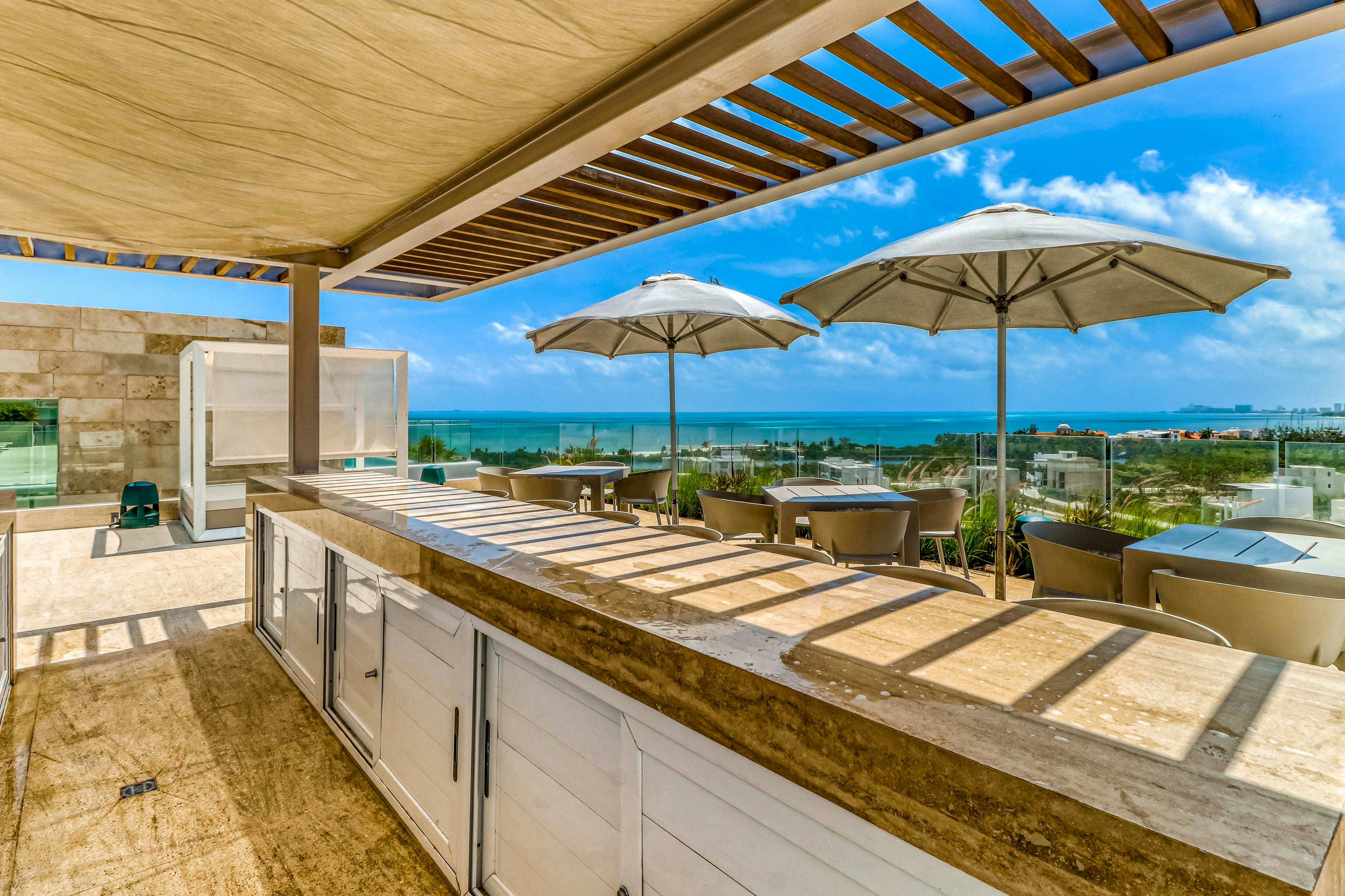 Riva Puerto Cancun # 207, Halibut